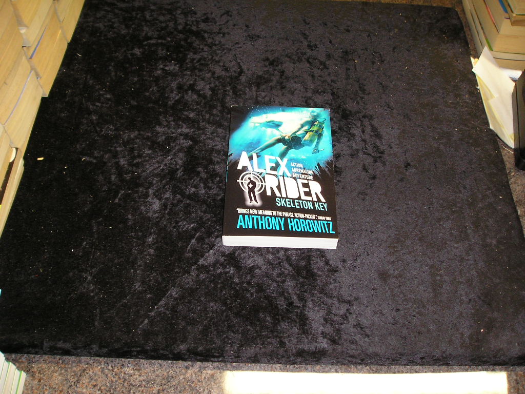 Image 0 of ALEX RIDER MISSION 3 : SKELETON KEY [Paperback] Books Wagon