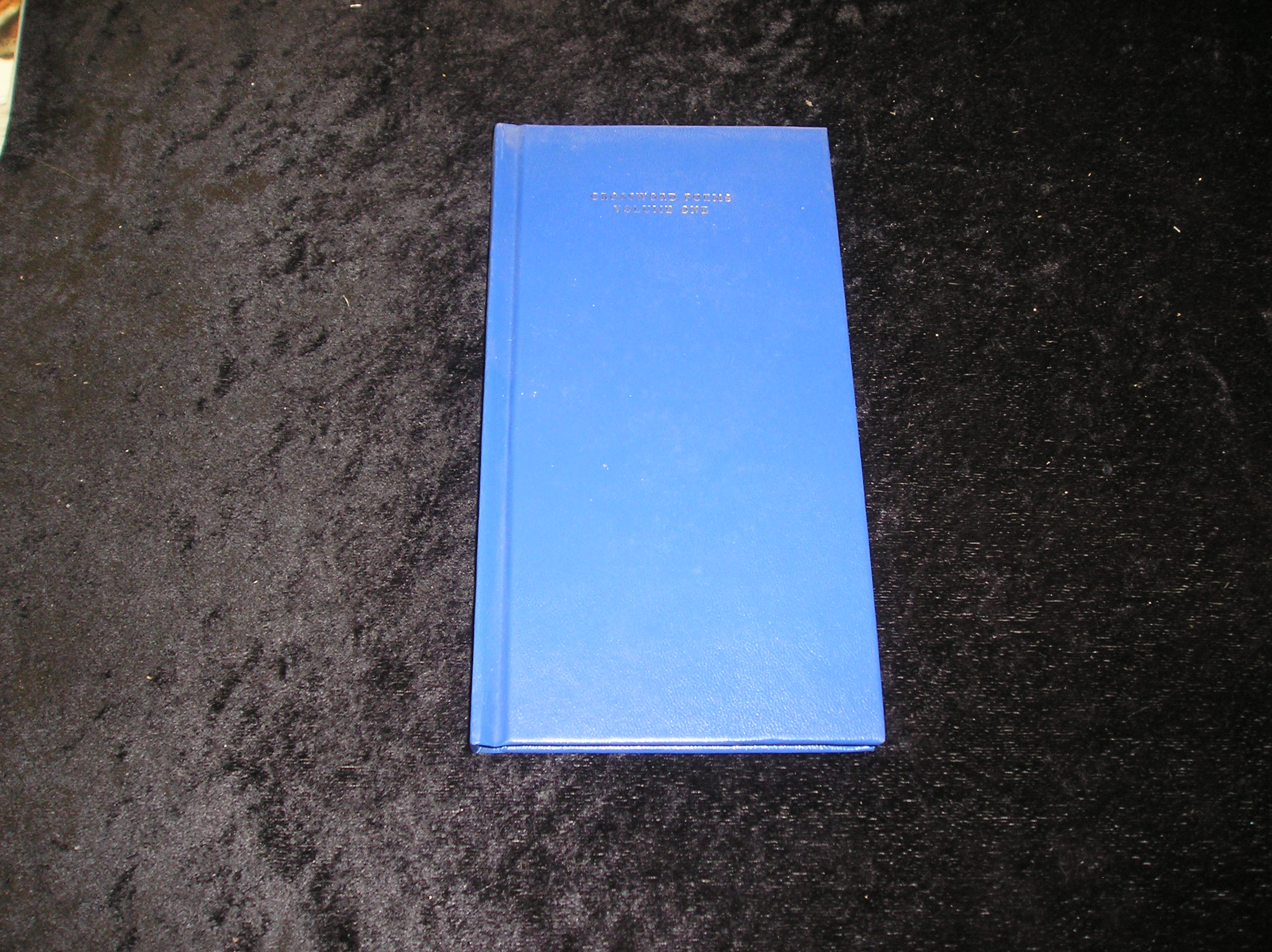 Image 0 of Crossword Poems Volume 1