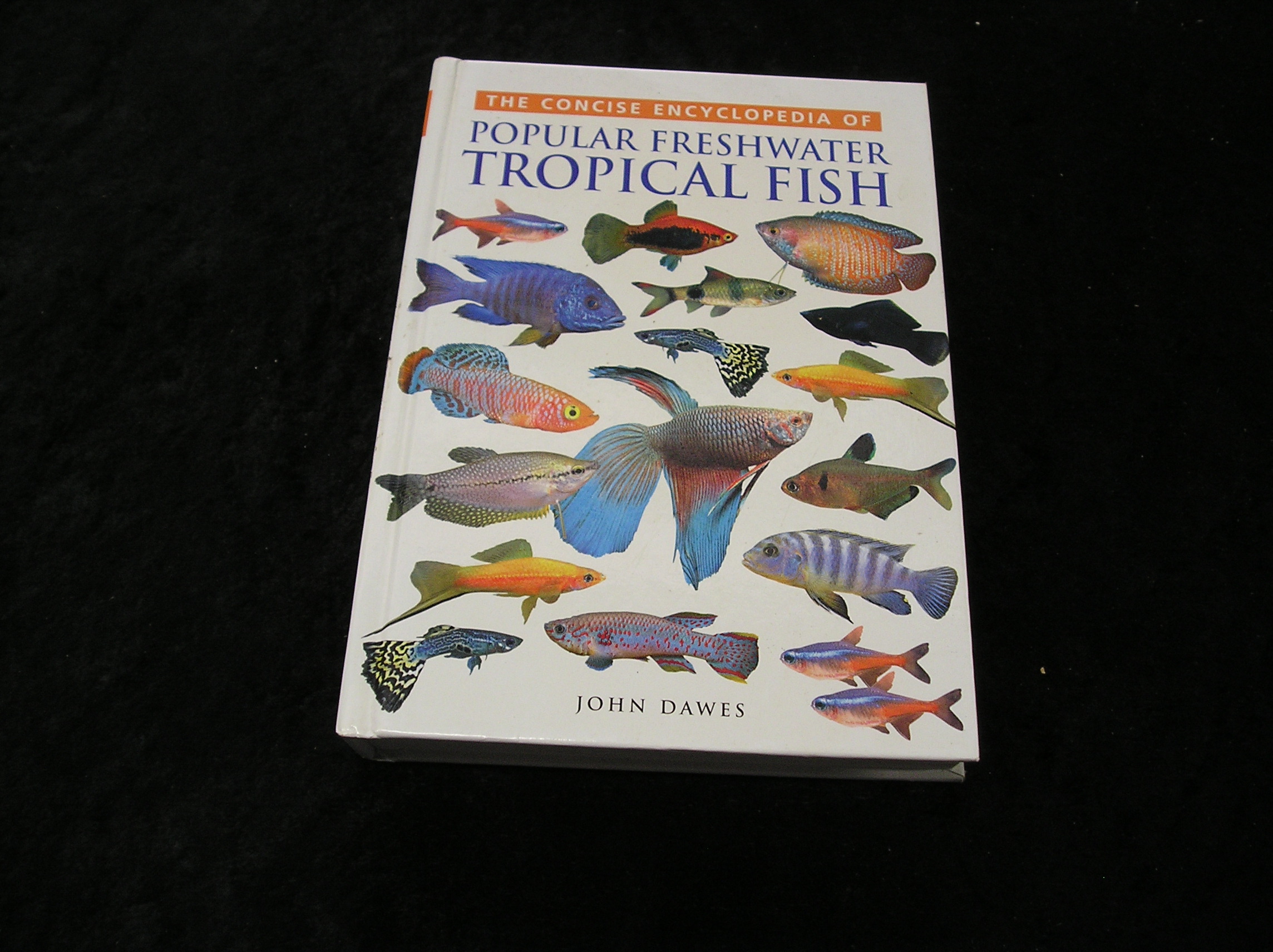 Image 0 of The Concise Encyclopedia of Popular Freshwater Tropical Fish