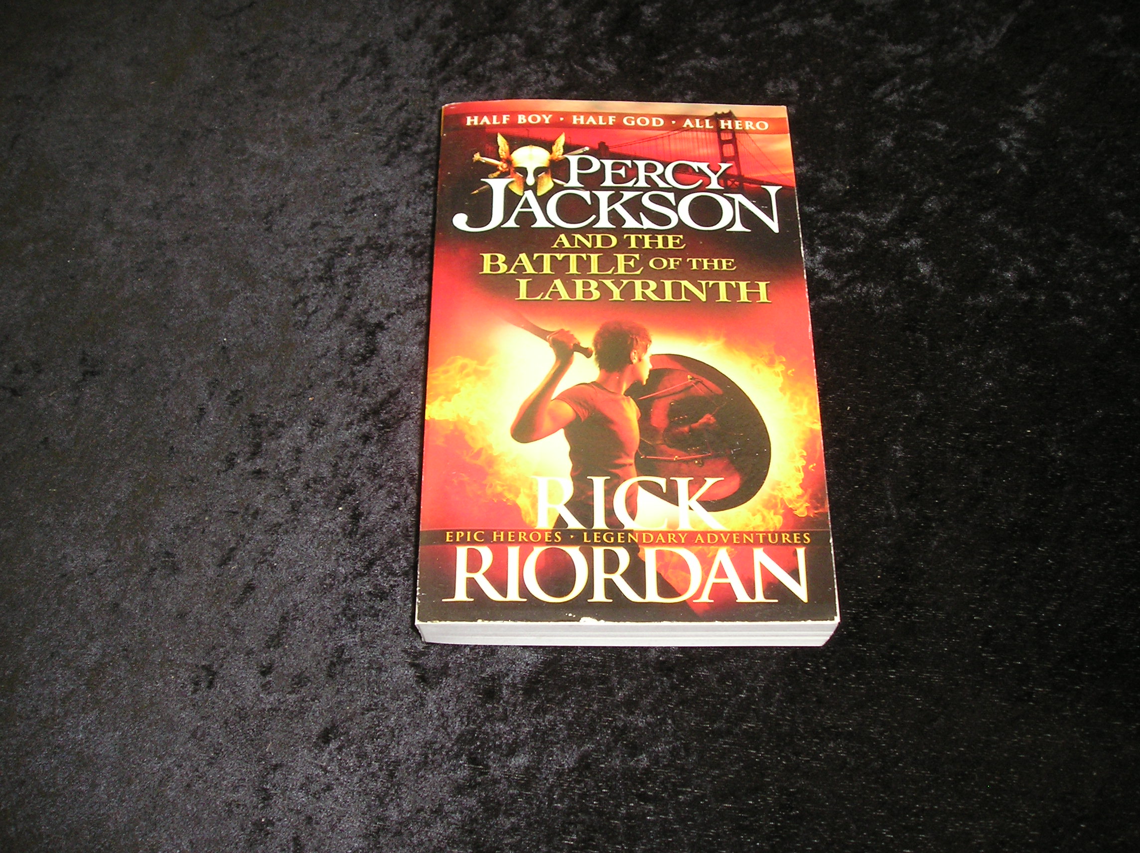 Image 0 of Percy Jackson and the Battle of the Labyrinth