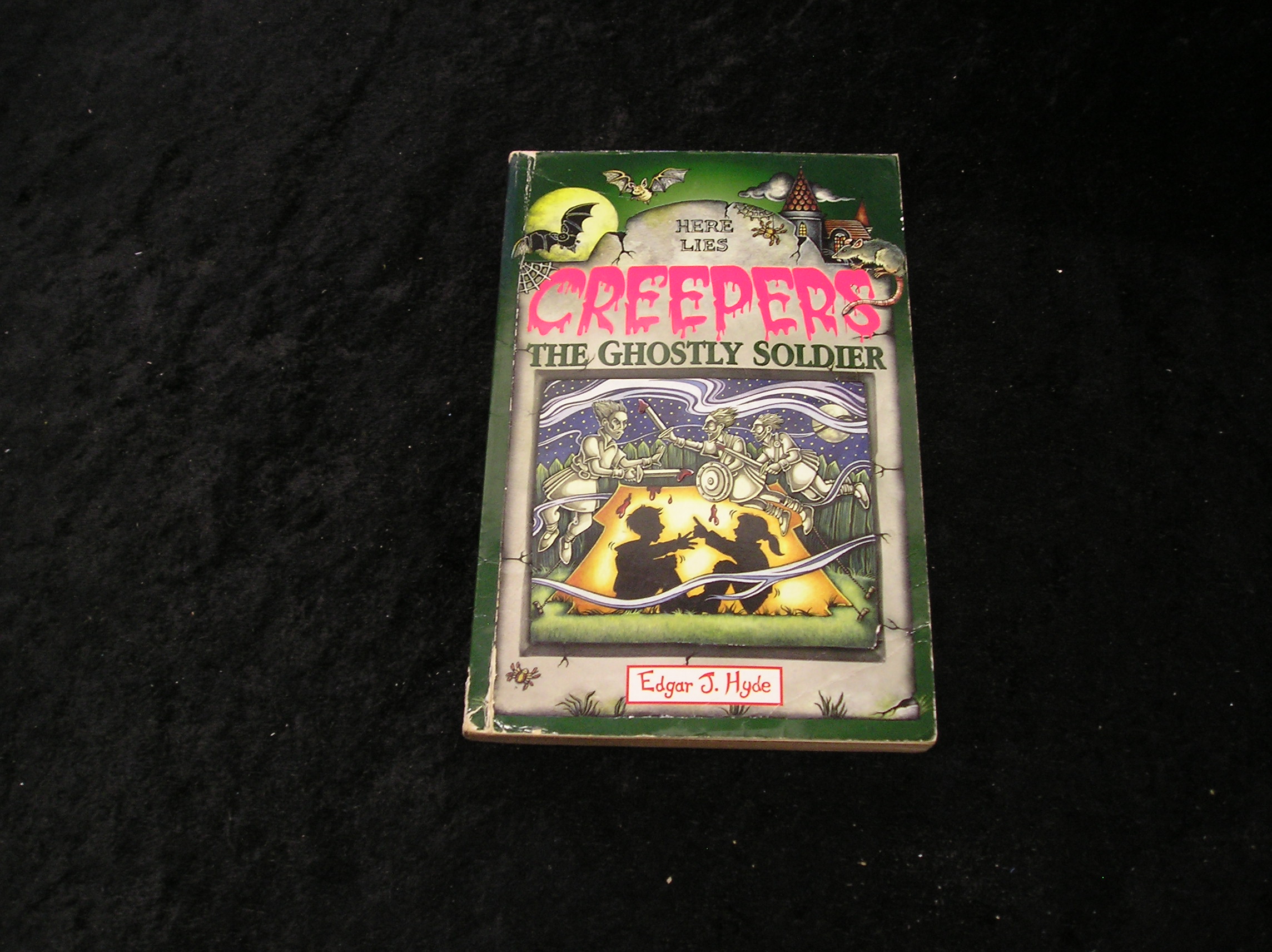 Image 0 of Creepers: The Ghostly Soldier