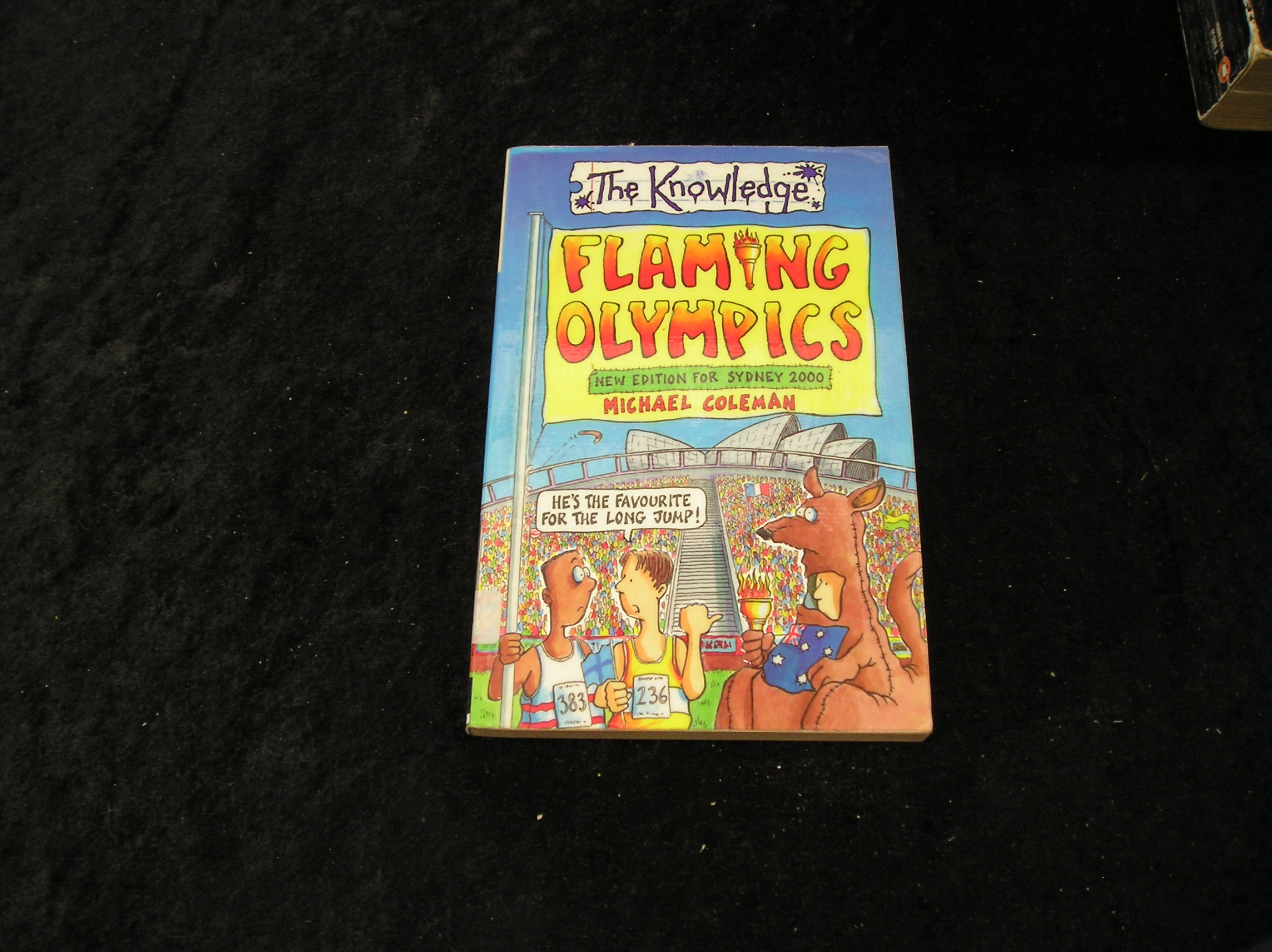 Image 0 of Flaming Olympics