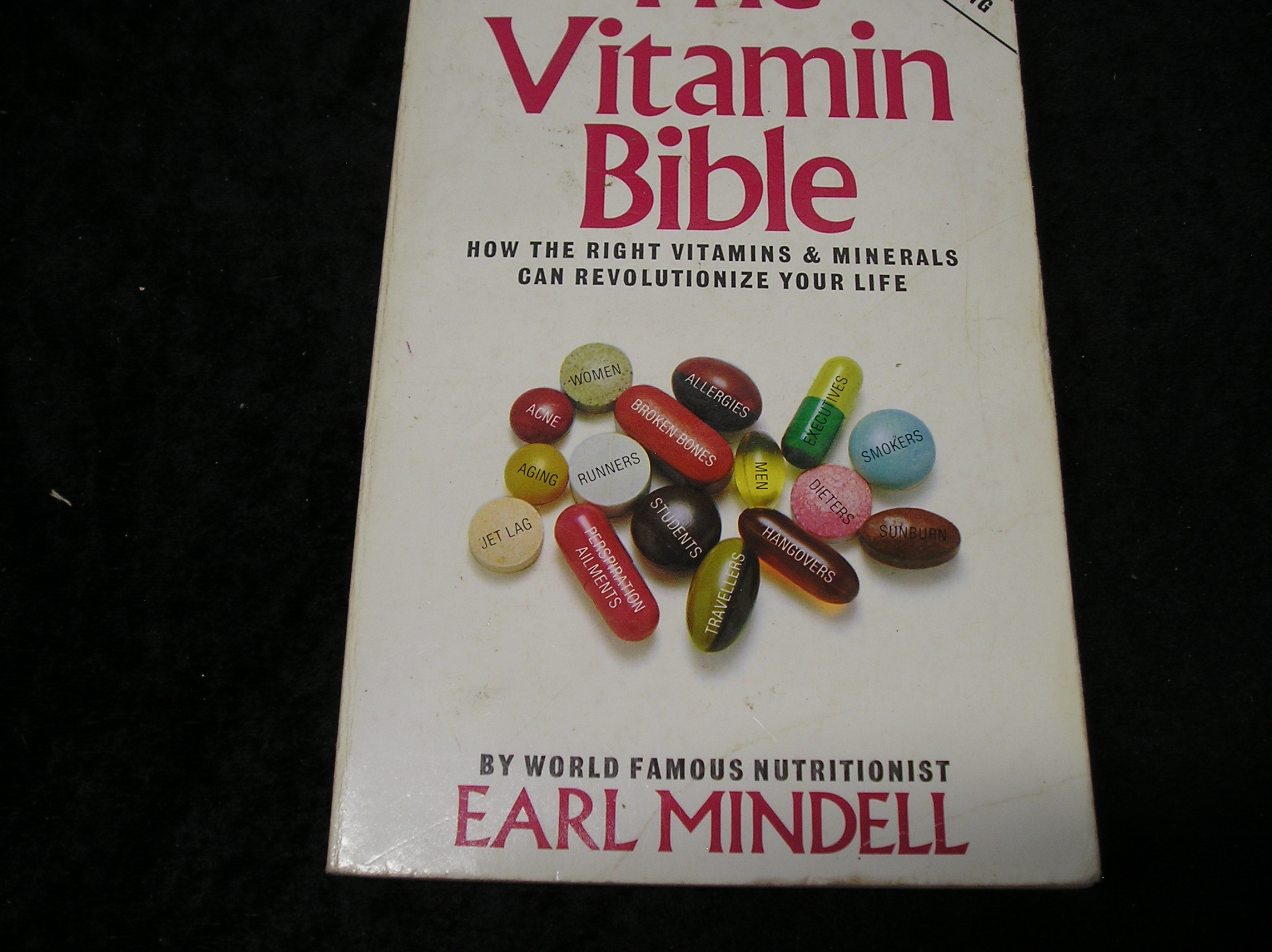 Image 0 of The Vitamin Bible