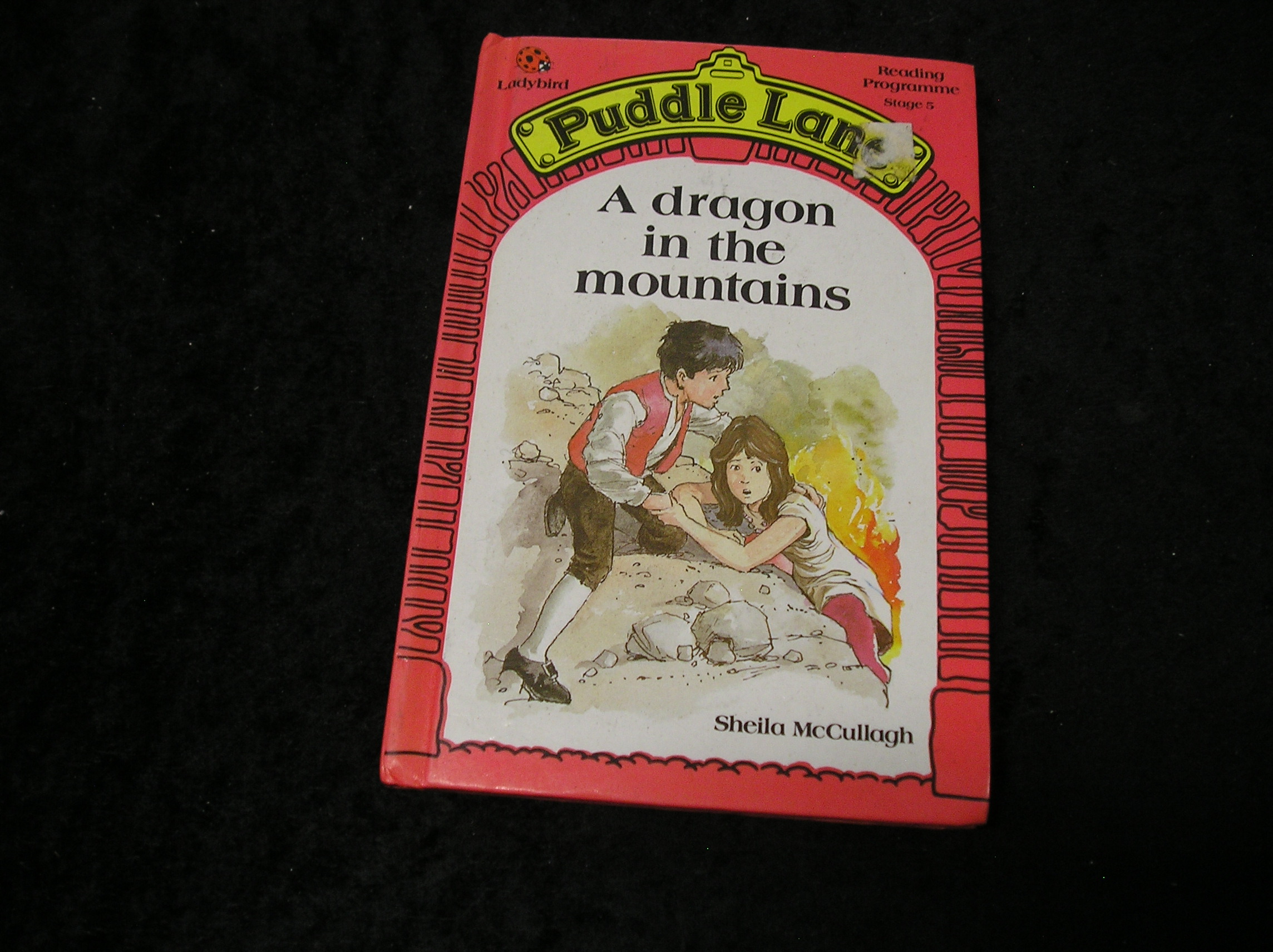Image 0 of Puddle Lane: A Dragon in the Mountains