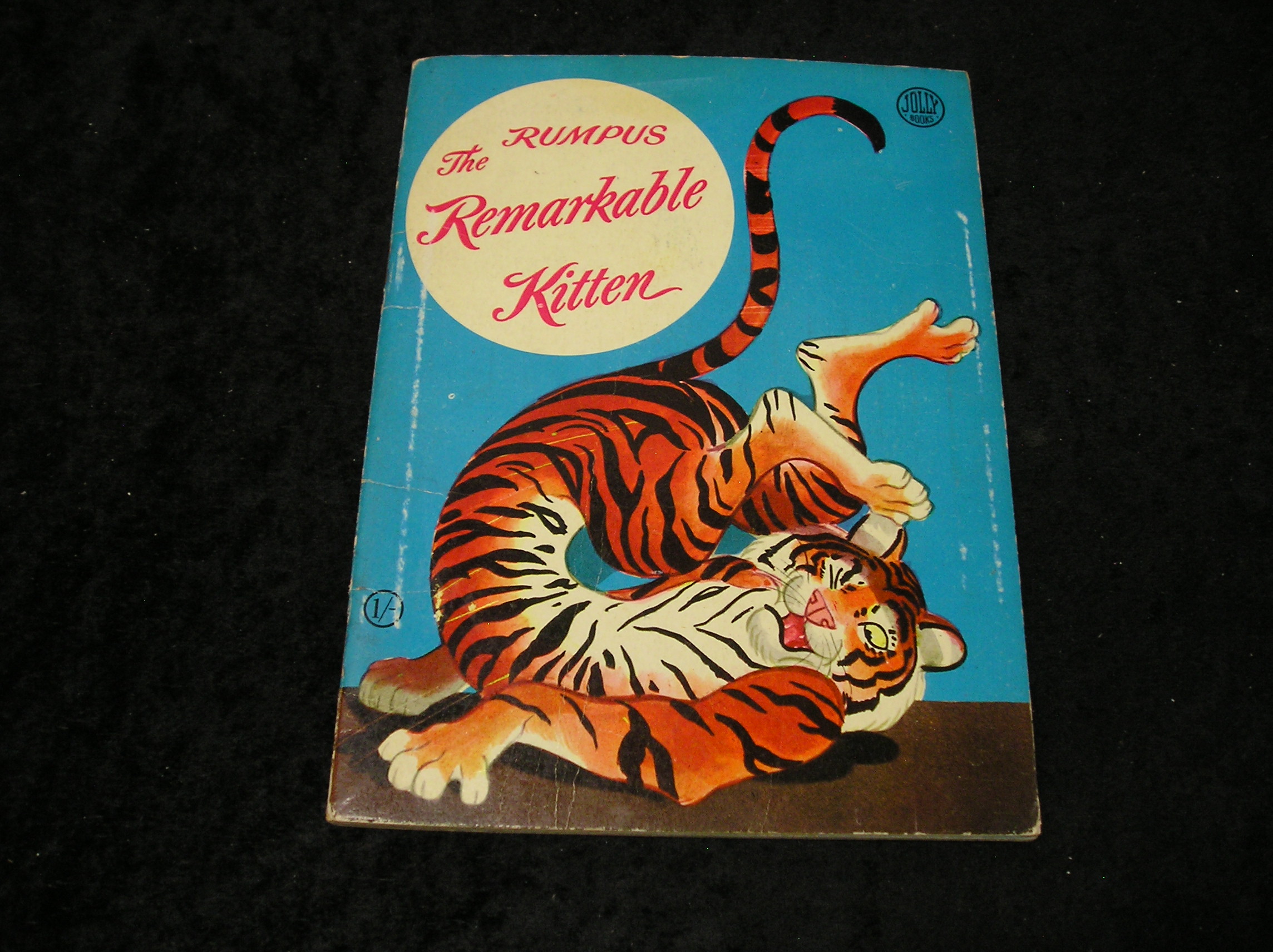 Image 0 of Rumpus The Remarkable Kitten