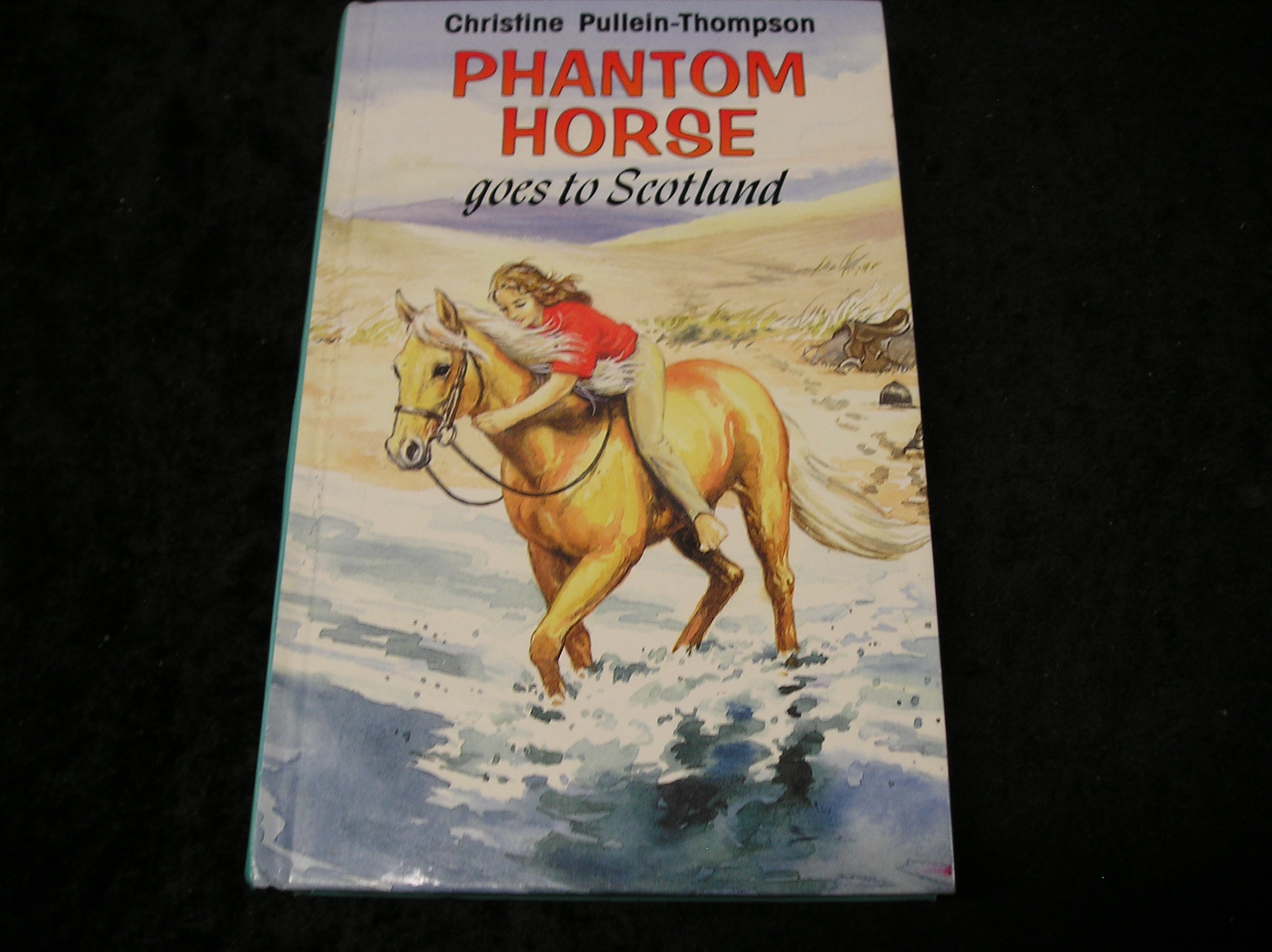 Image 0 of Phantom Horse goes to Scotland