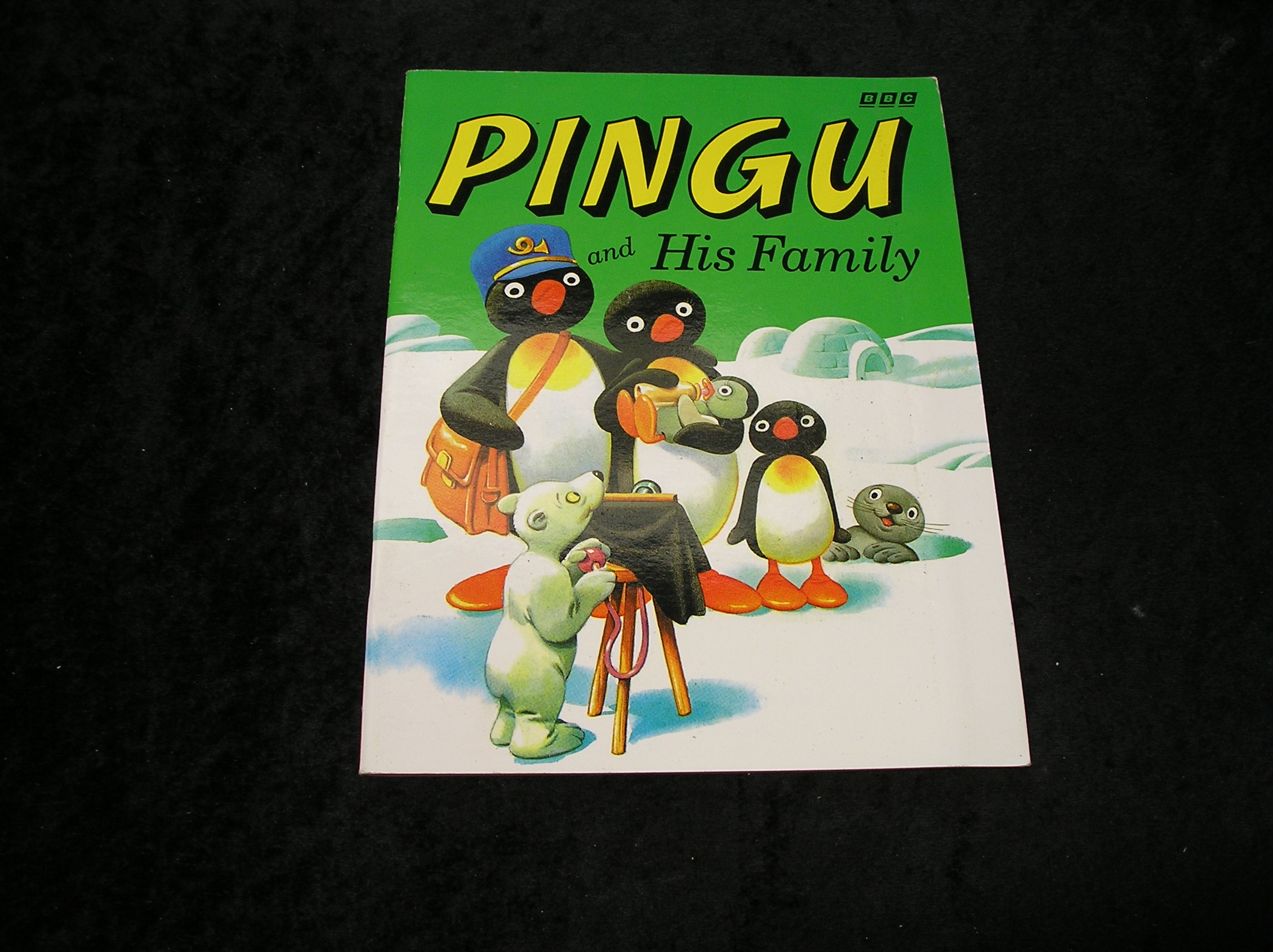 Image 0 of Pingu and His Family