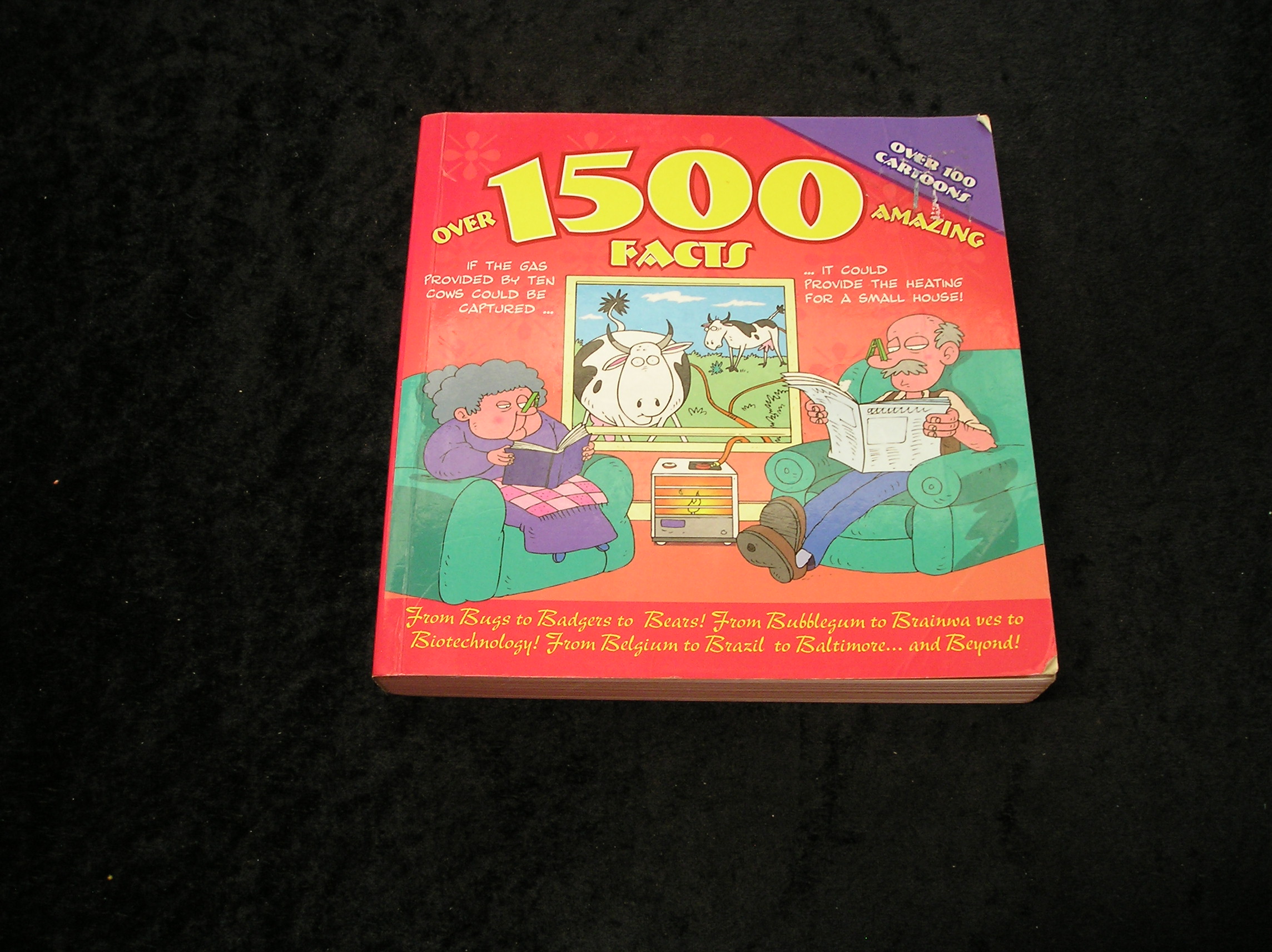 Image 0 of Over 1500 Amazing Facts