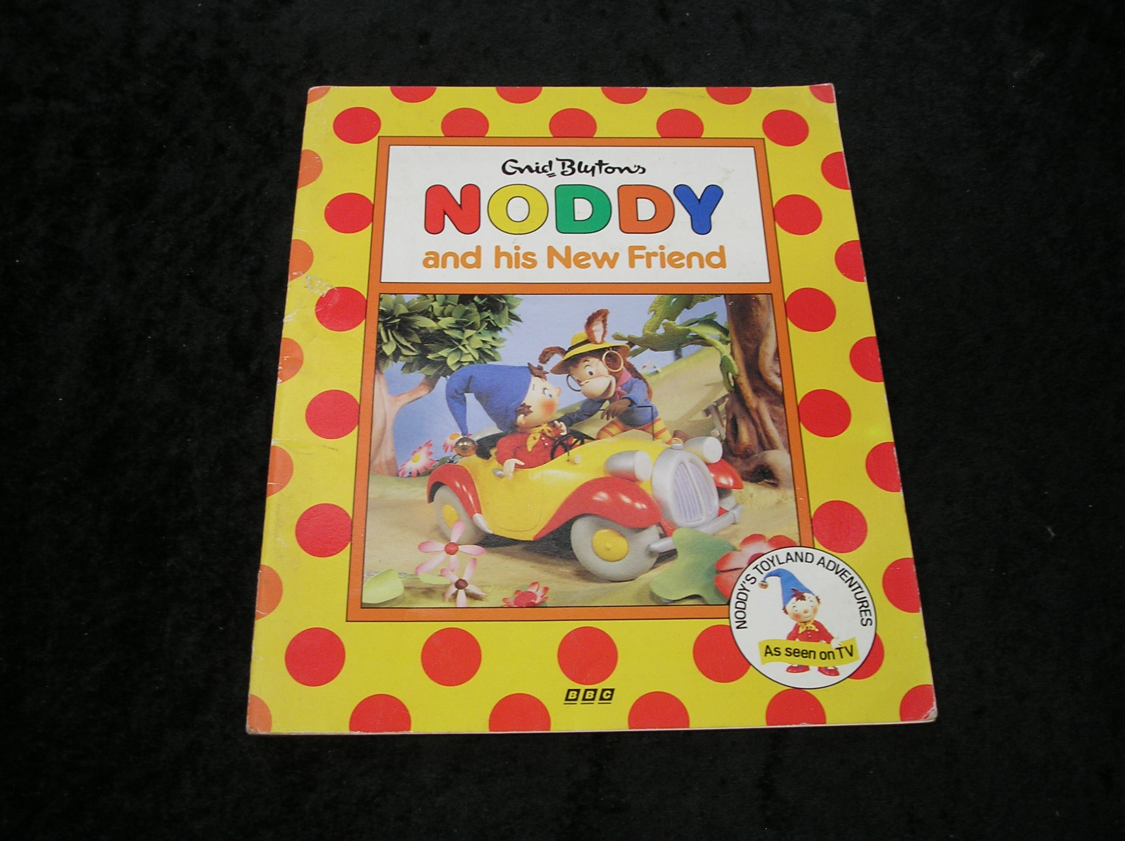 Image 0 of Noddy and His New Friend