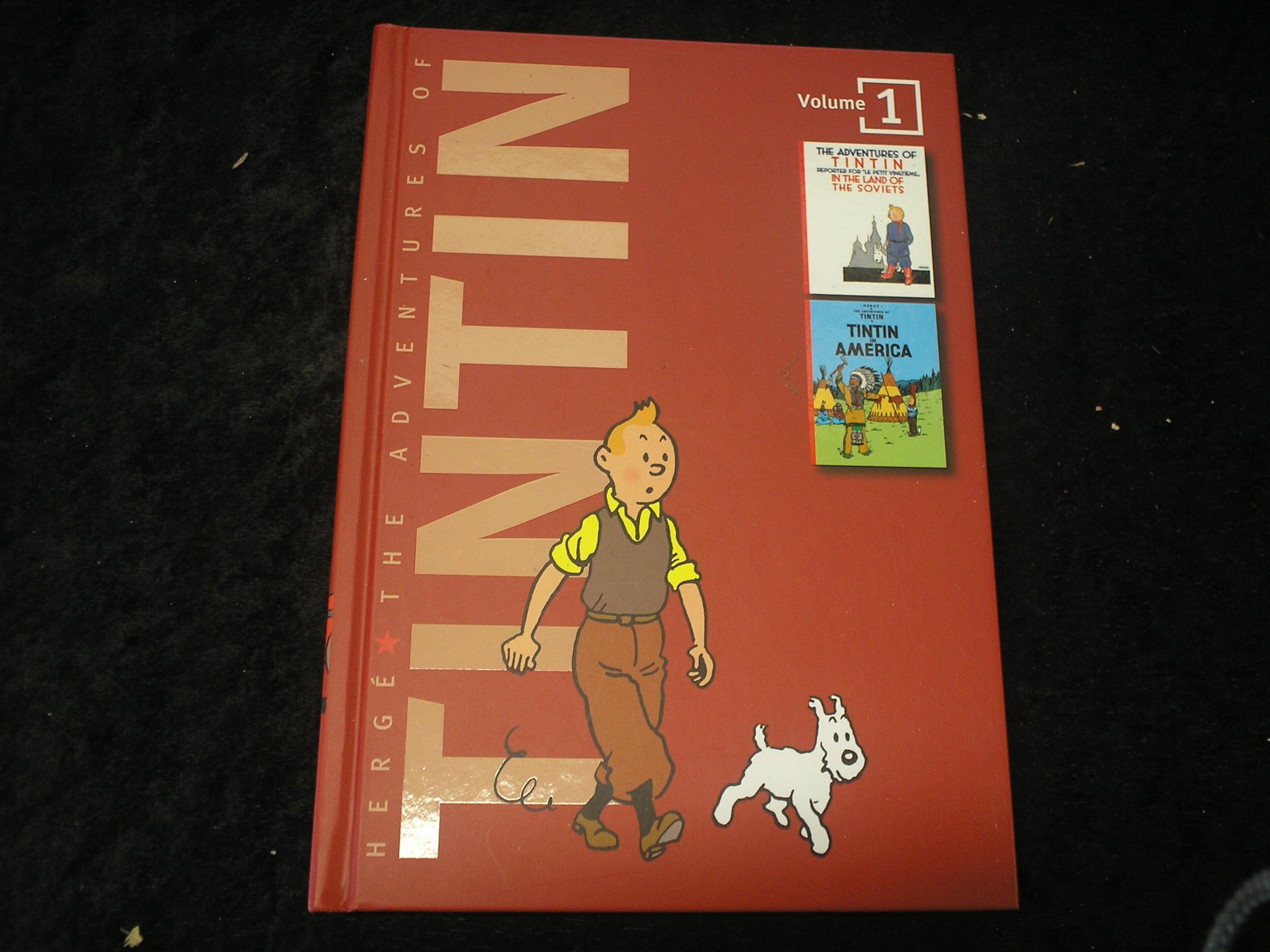 Image 0 of The Adventures of Tintin Volume 1