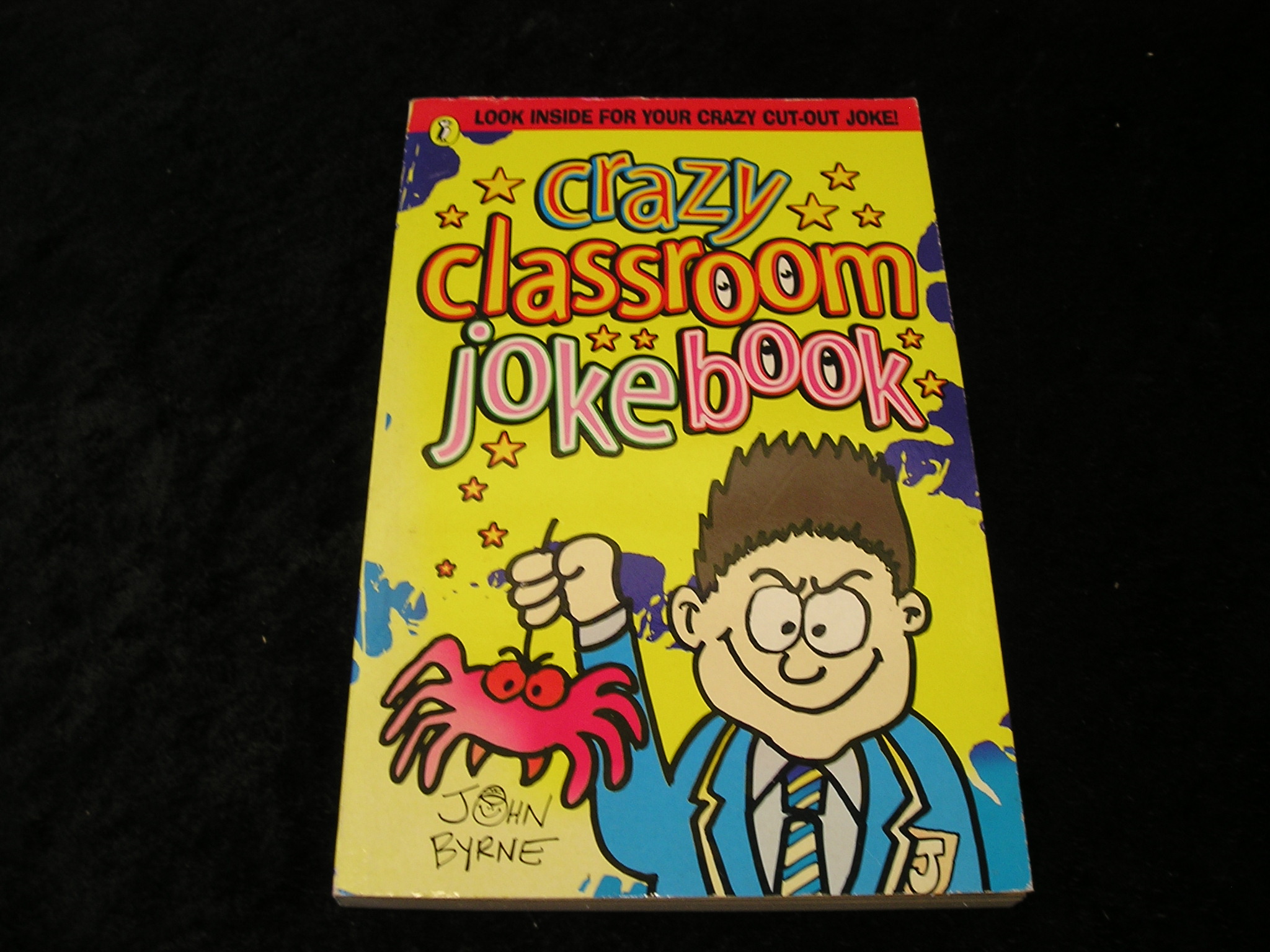 Image 0 of Crazy Classroom Joke Book