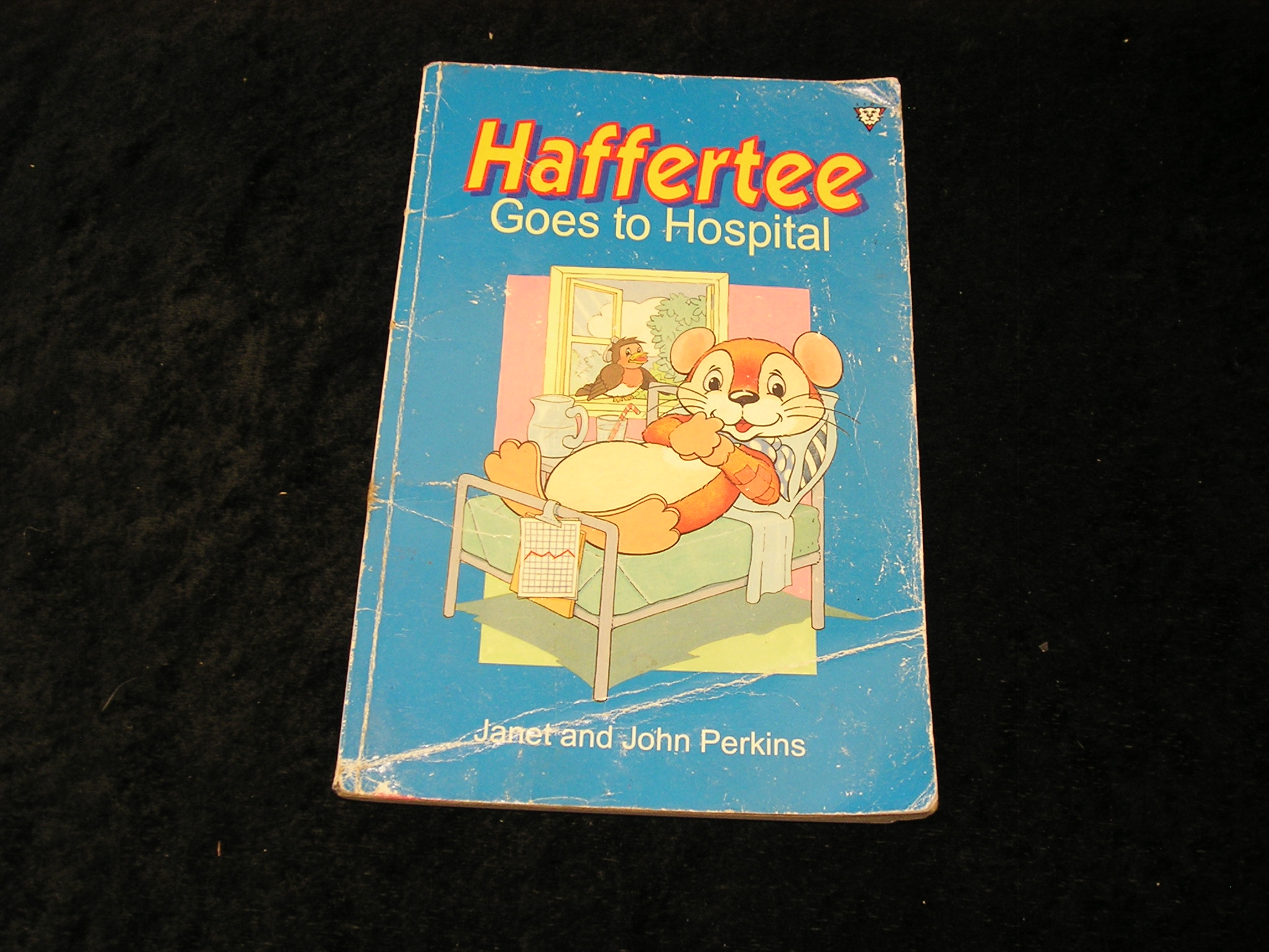 Image 0 of Haffertee Goes to Hospital