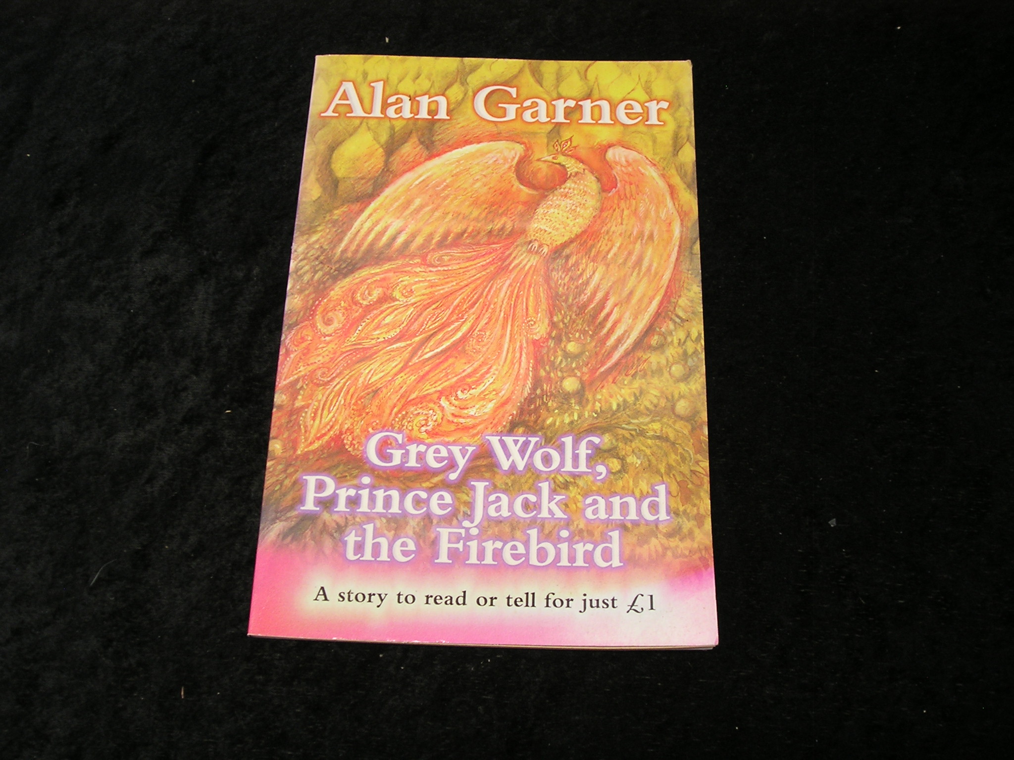 Image 0 of Grey Wolf, Prince Jack and the Firebird