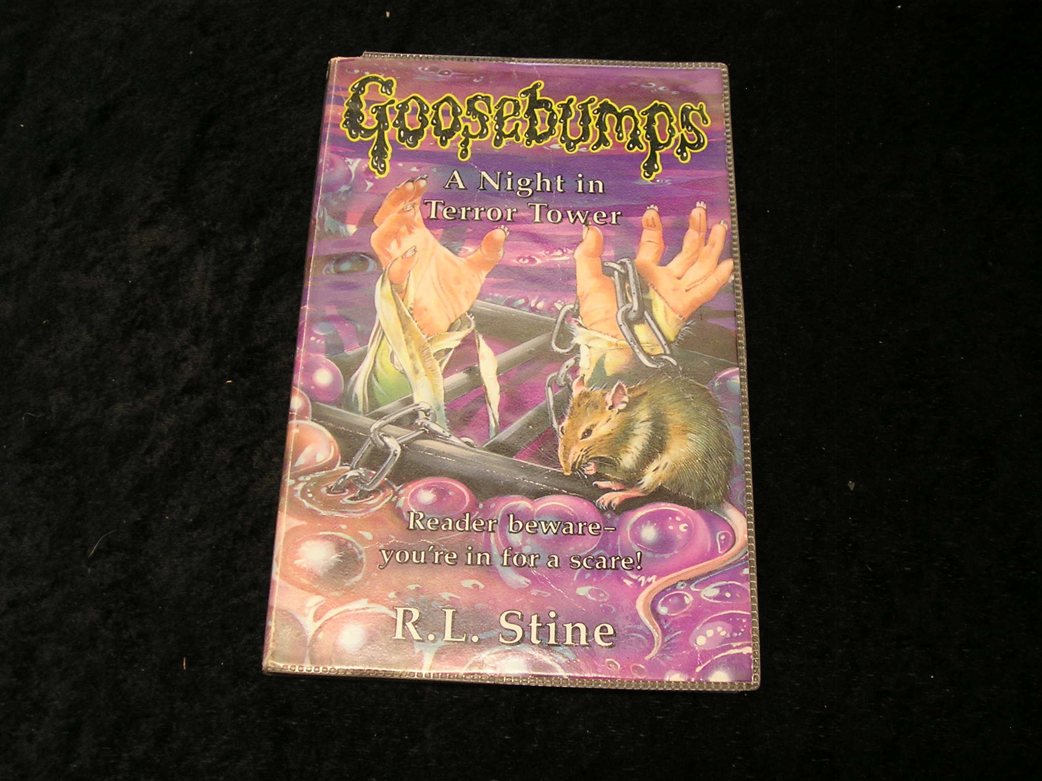 Image 0 of Goosebumps: A Night in  Terror Tower