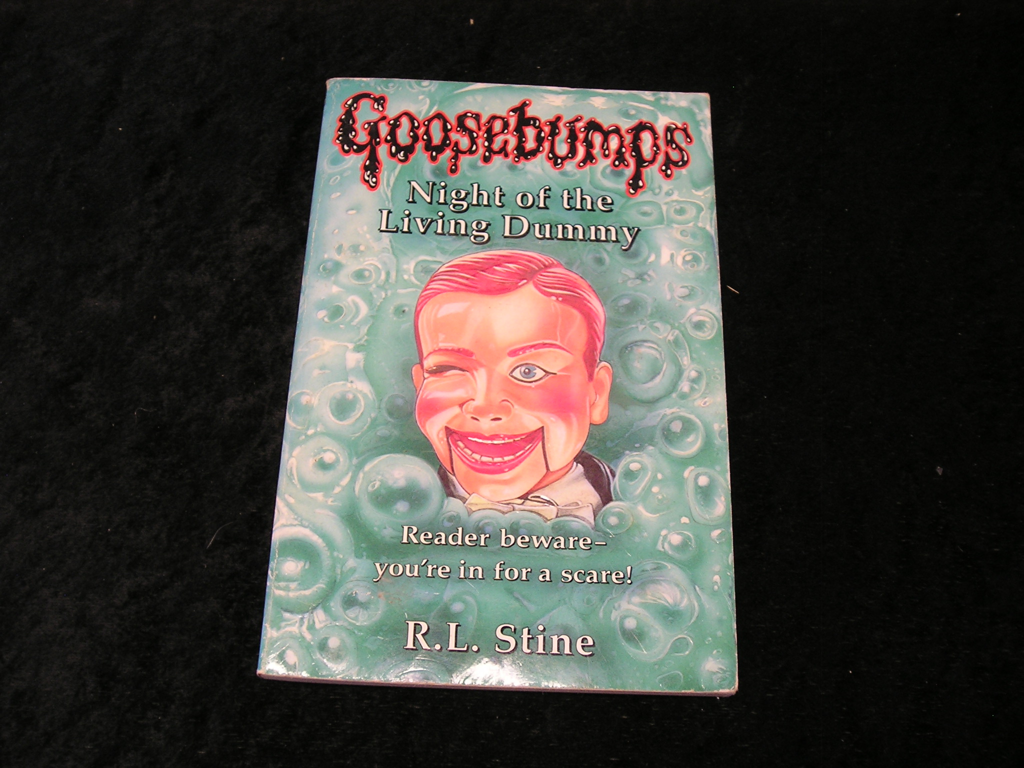 Image 0 of Goosebumps: Night of the Living Dummy