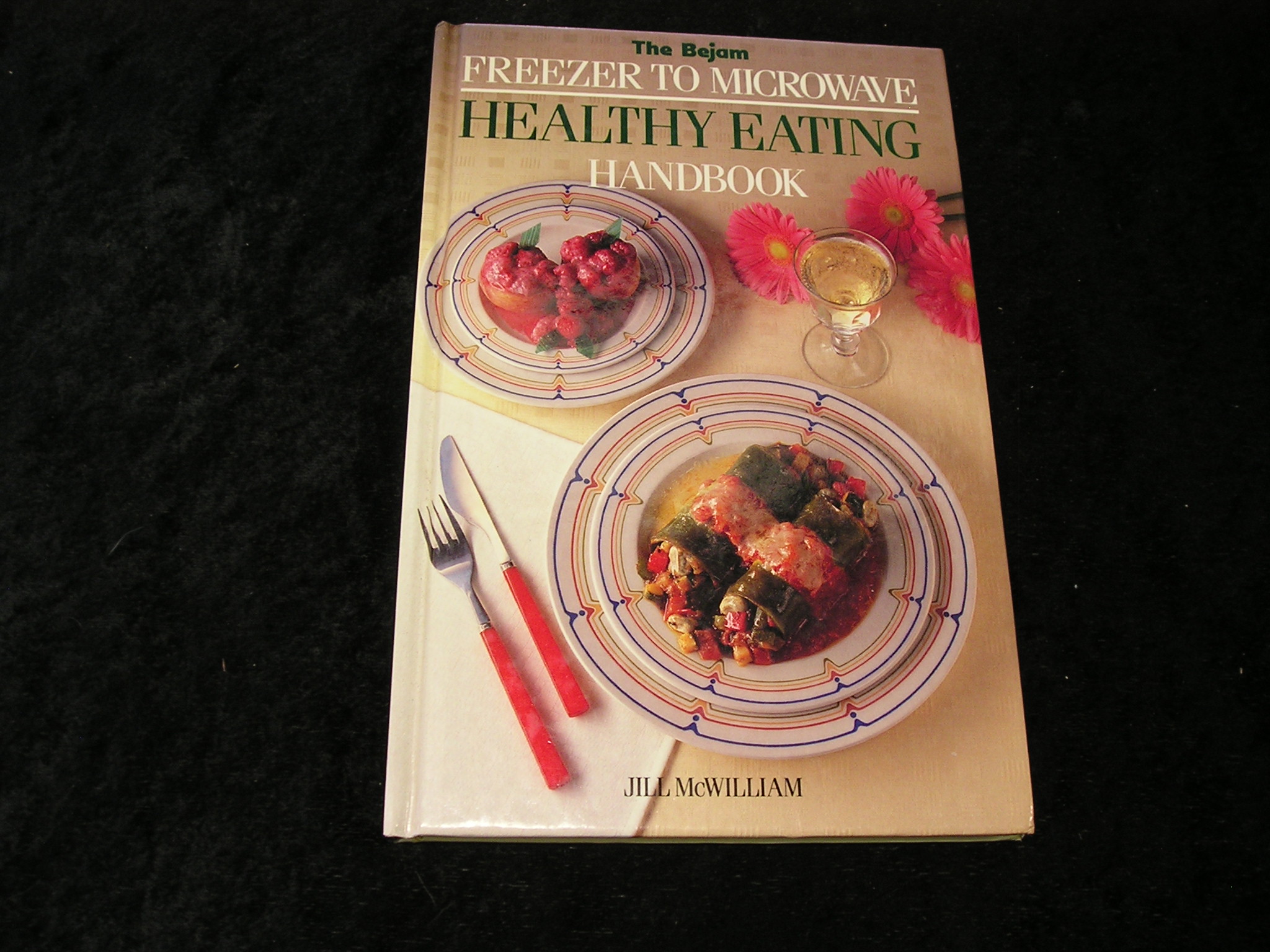 Image 0 of The Bejam Freezer to Microwave Healthy Eating Handbook