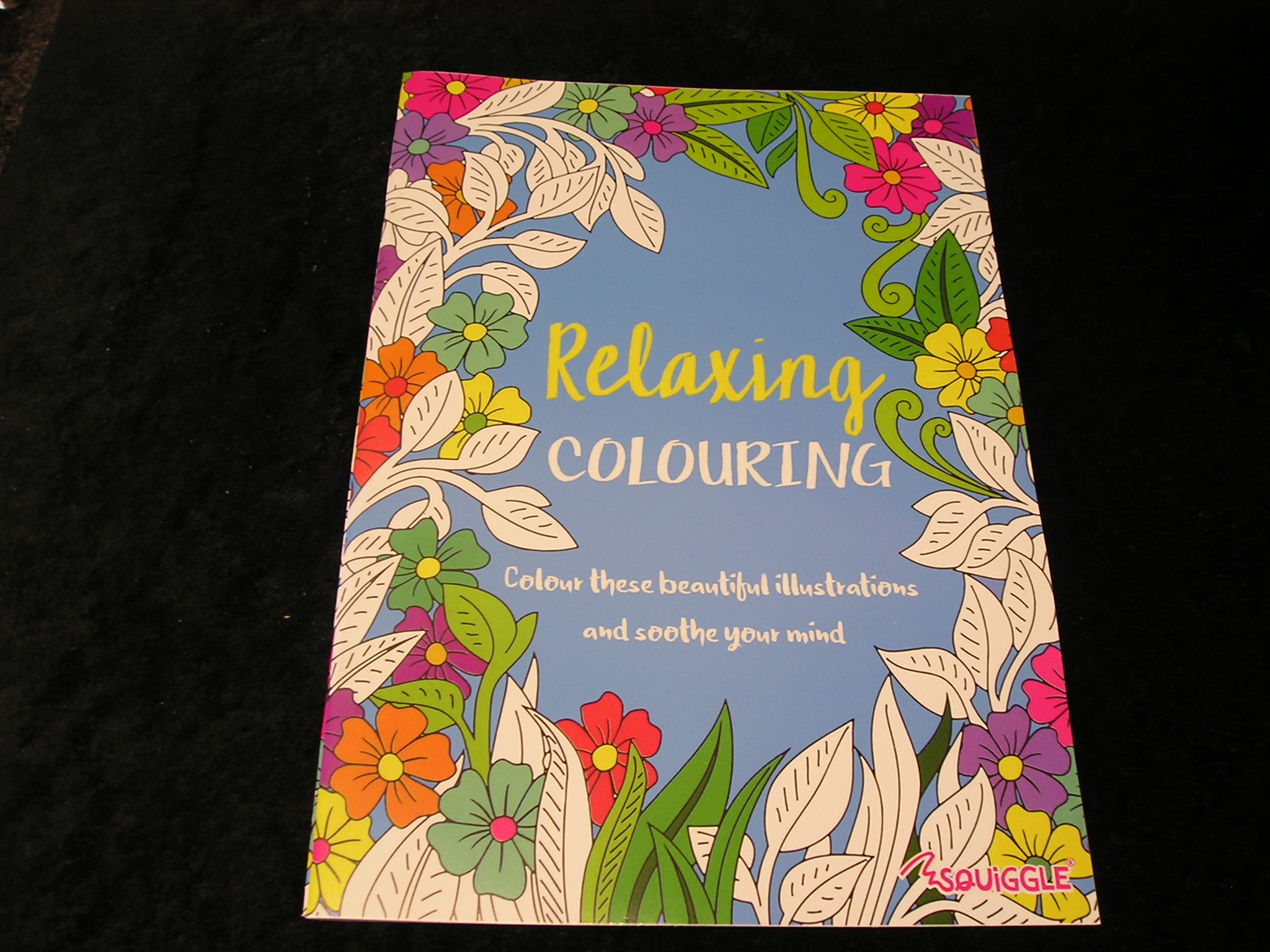 Image 0 of Relaxing Colouring