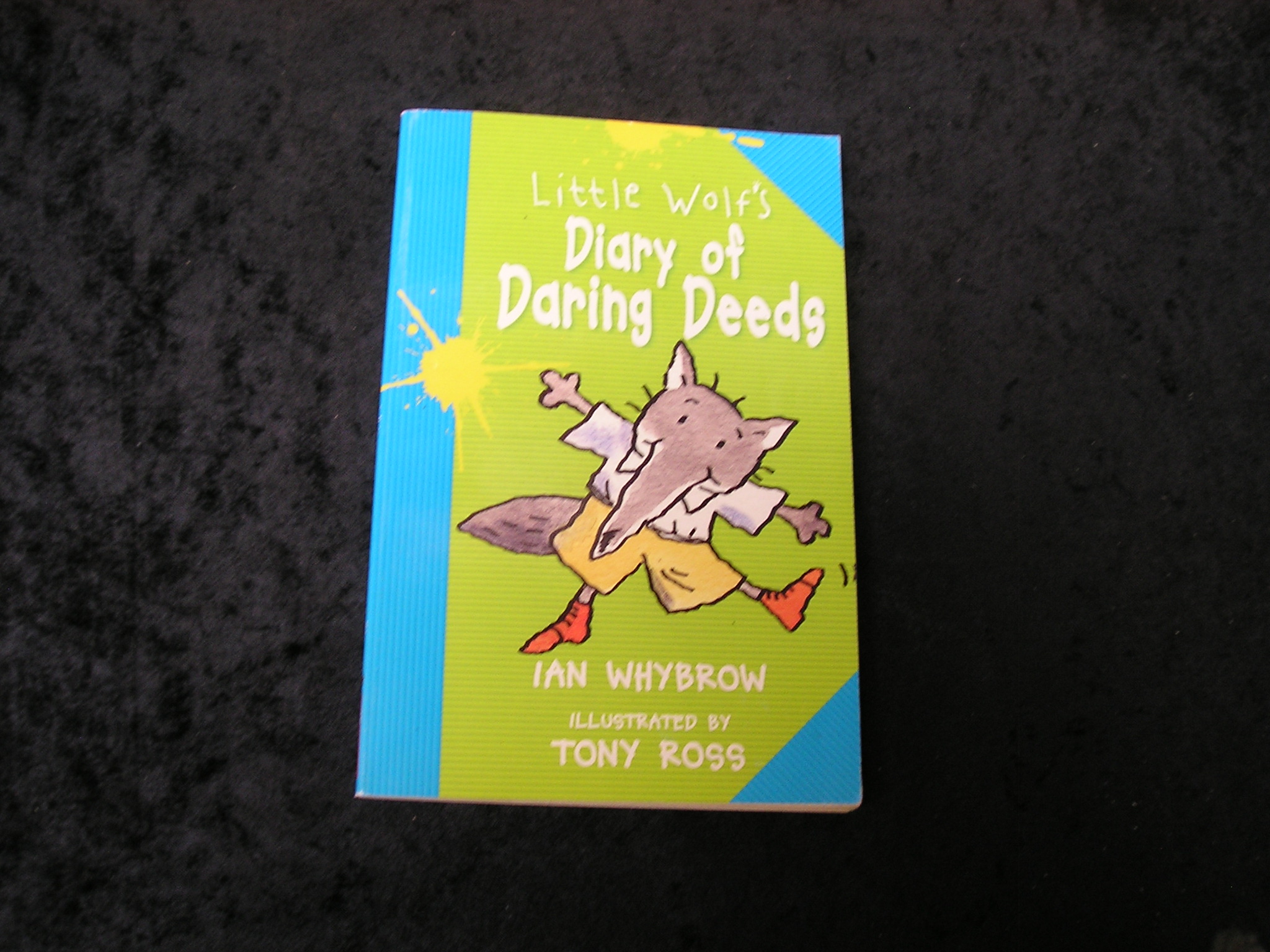 Image 0 of Little Wolf's Diary of Daring deeds