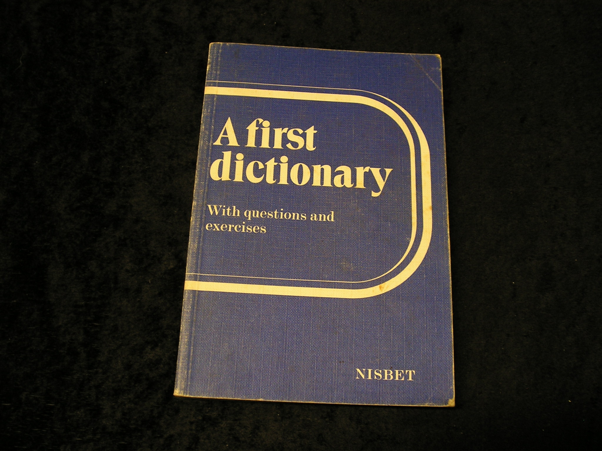 A First Dictionary
