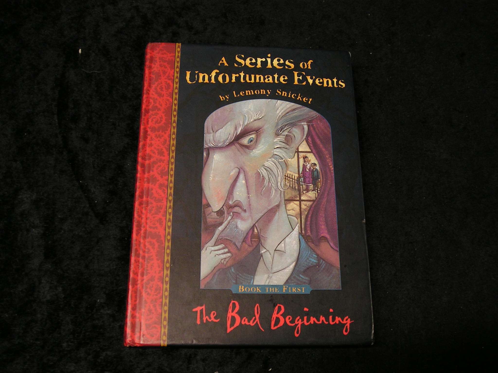 Image 0 of Book the First The Bad Beginning