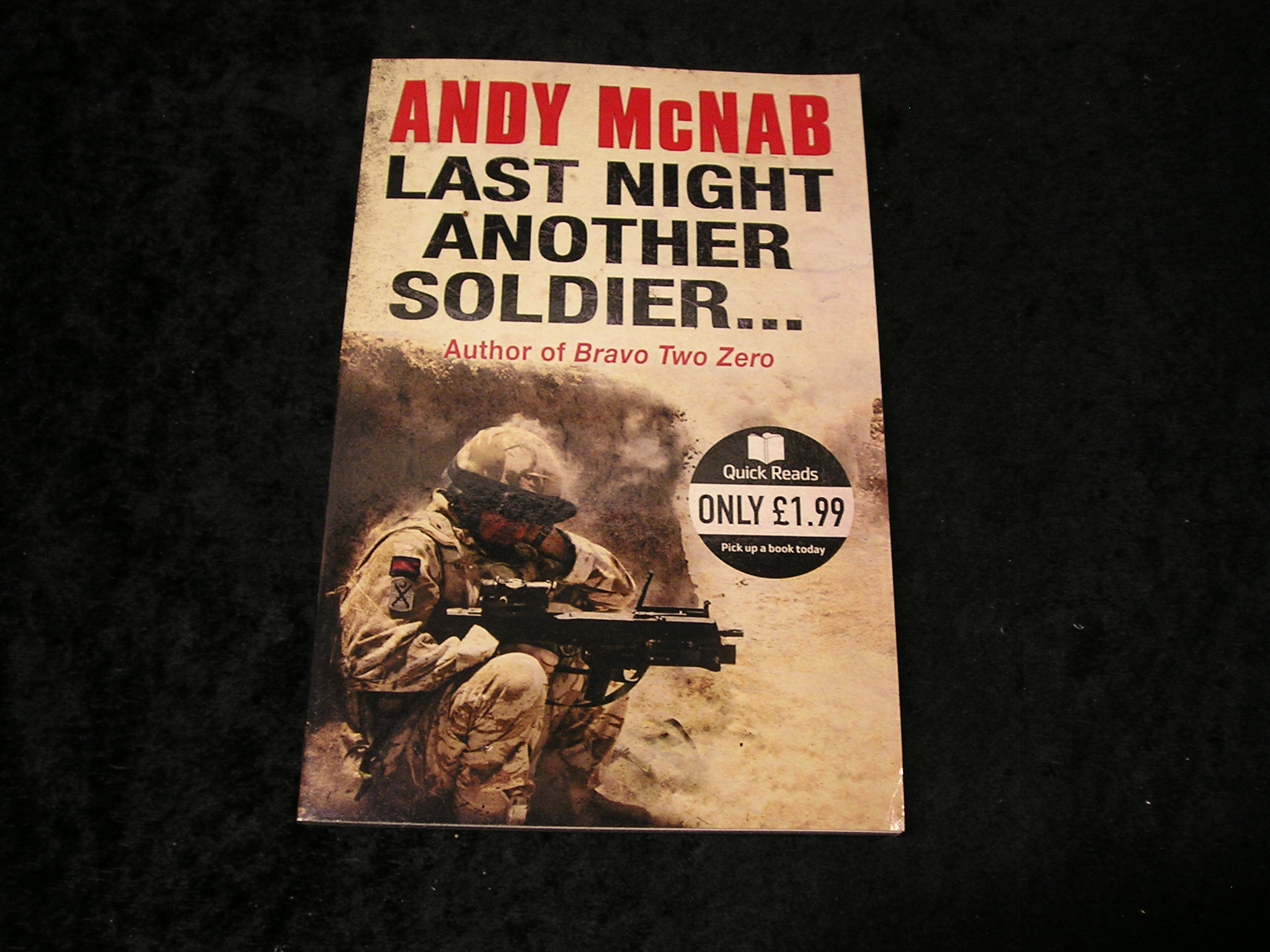 Image 0 of Last Night Another Soldier