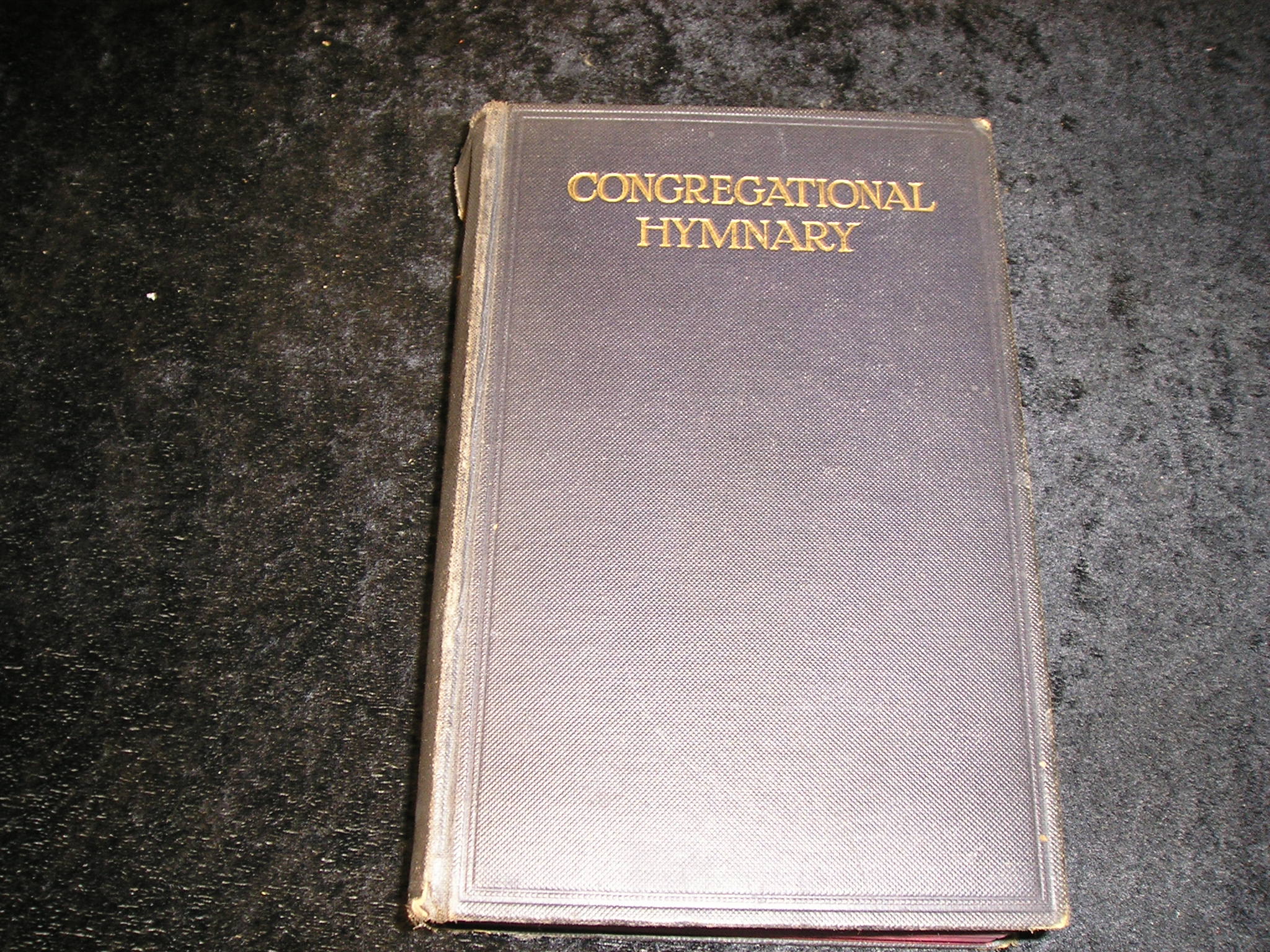 Image 0 of Congregational Hymnary