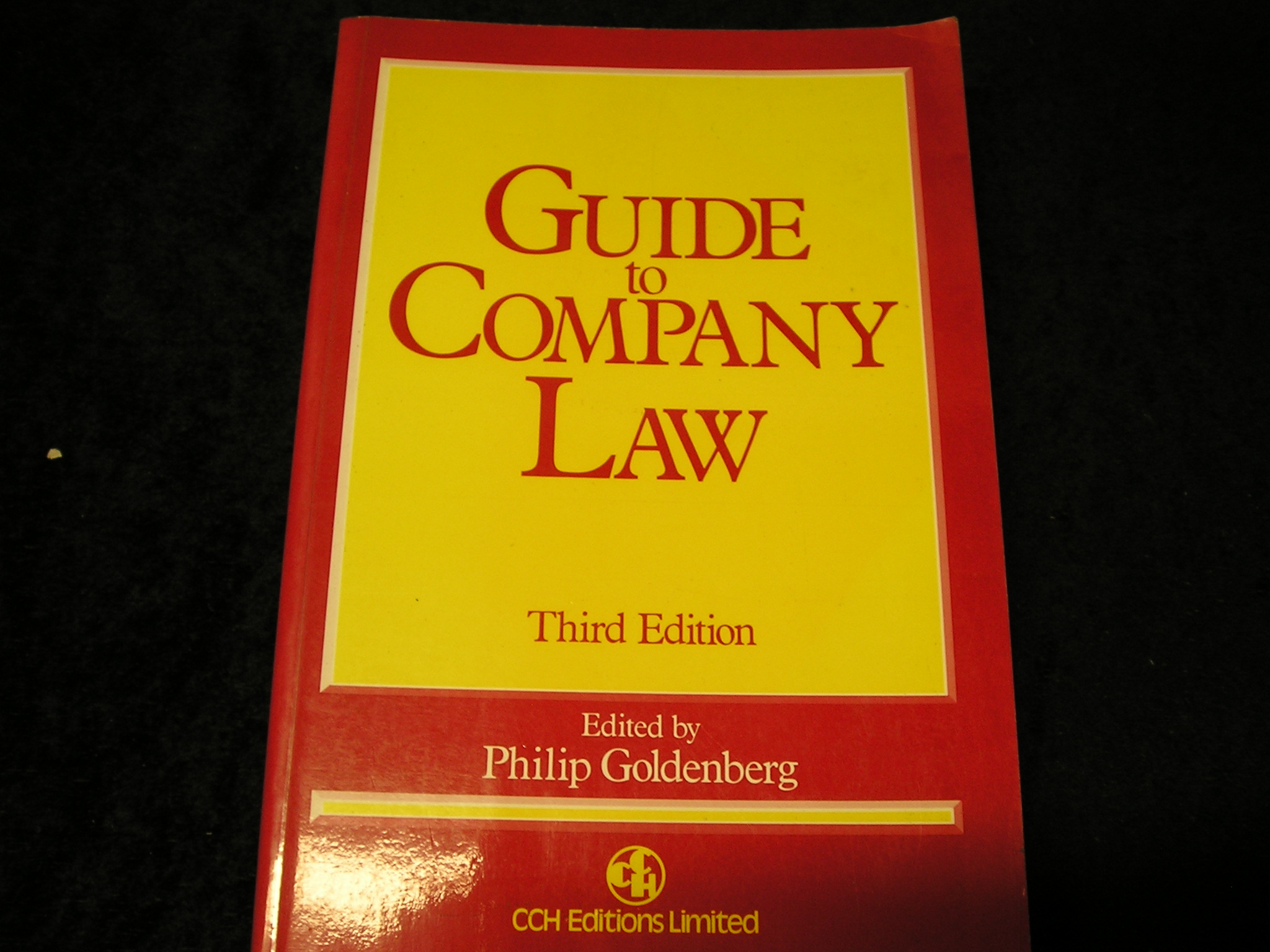 Guide to Company Law