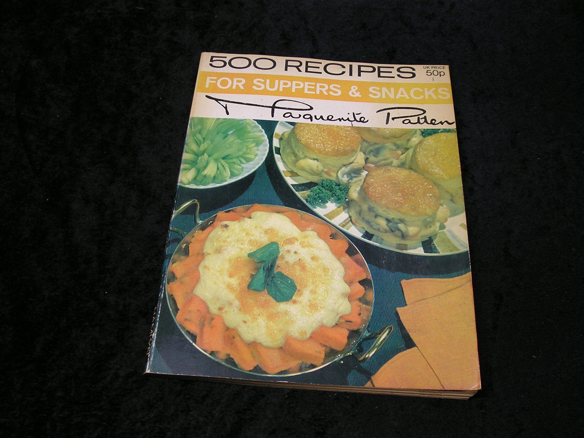 Image 0 of 500 Recipes For Suppers & Snacks