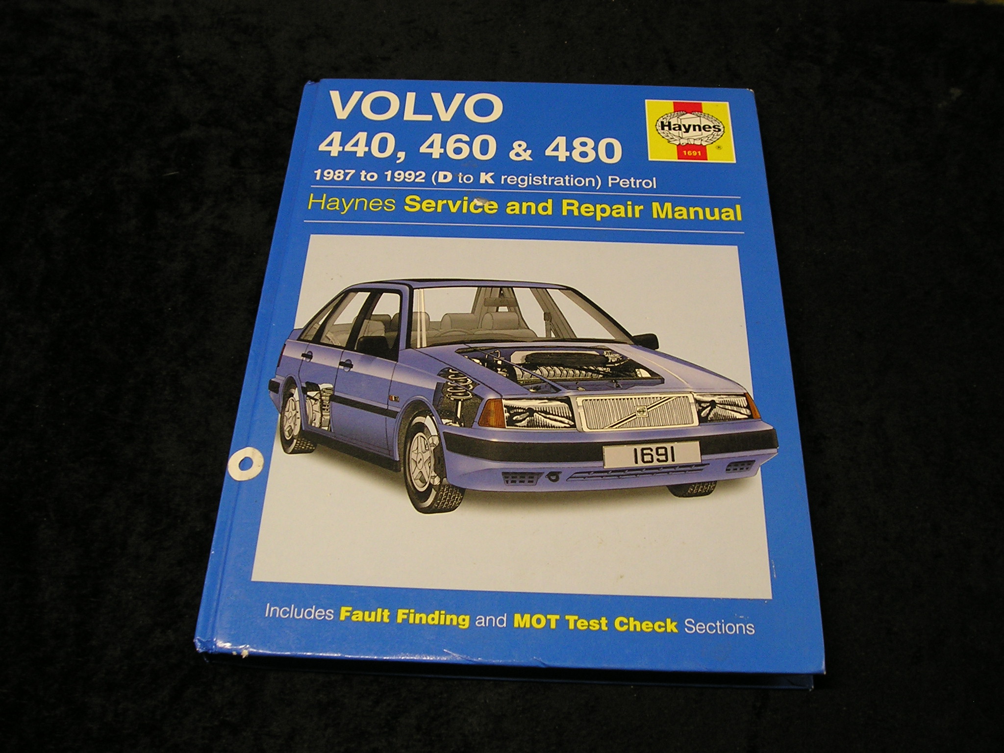 Image 0 of Volvo 440,460 & 480