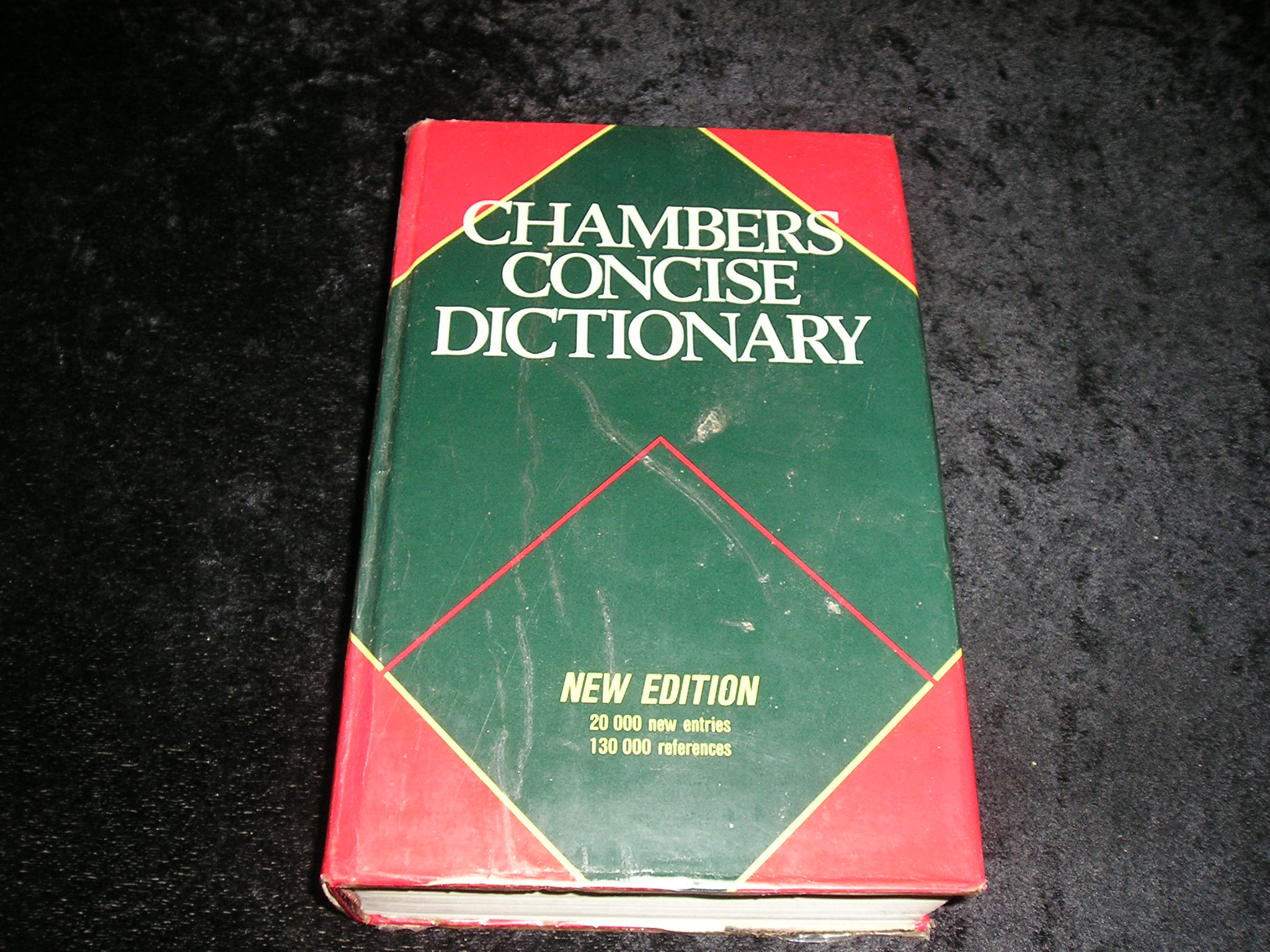Image 0 of Chambers Concise Dictionary