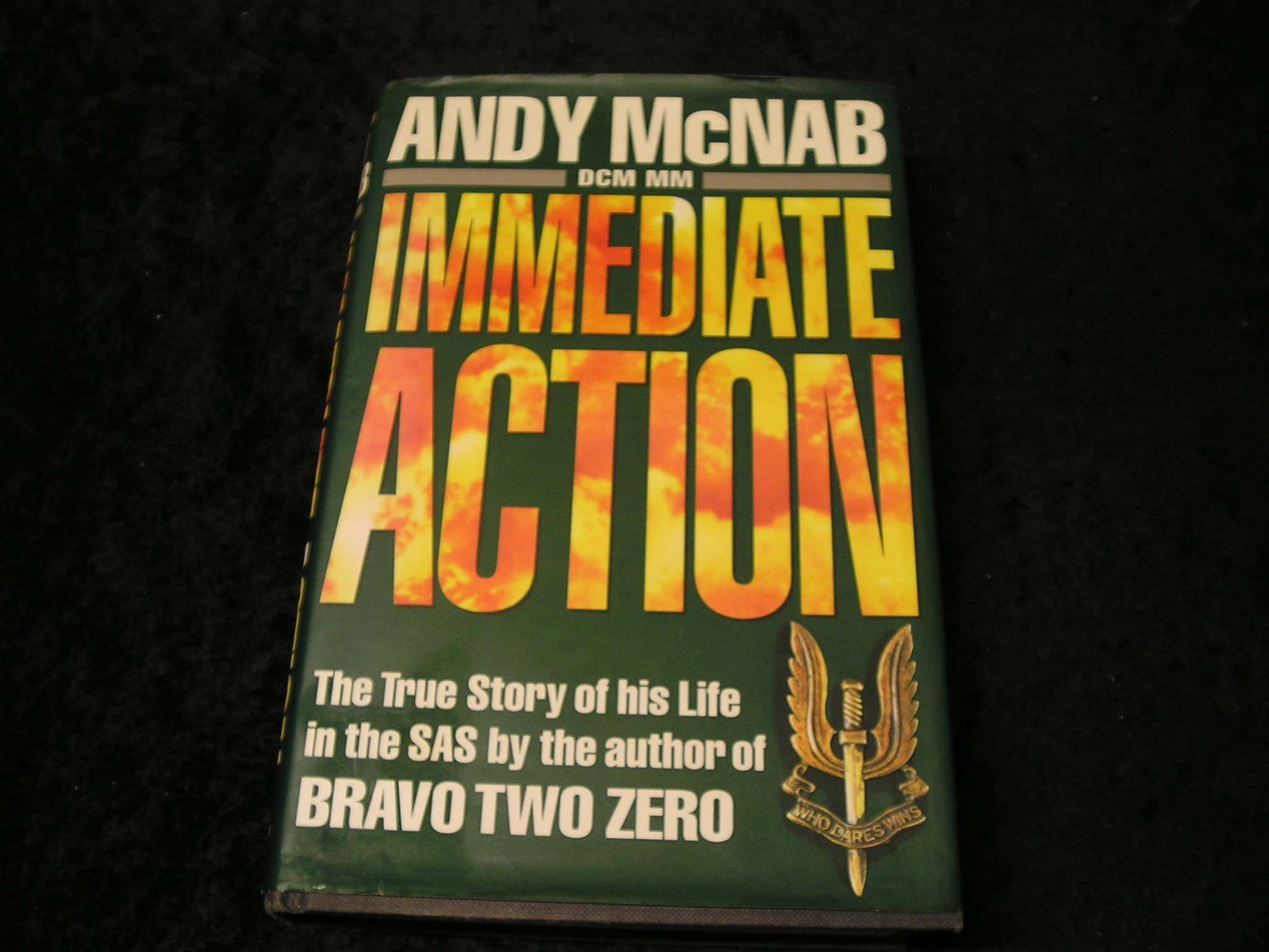 Image 0 of IMMEDIATE ACTION; A TRUE STORY OF HIS LIFE IN THE SAS