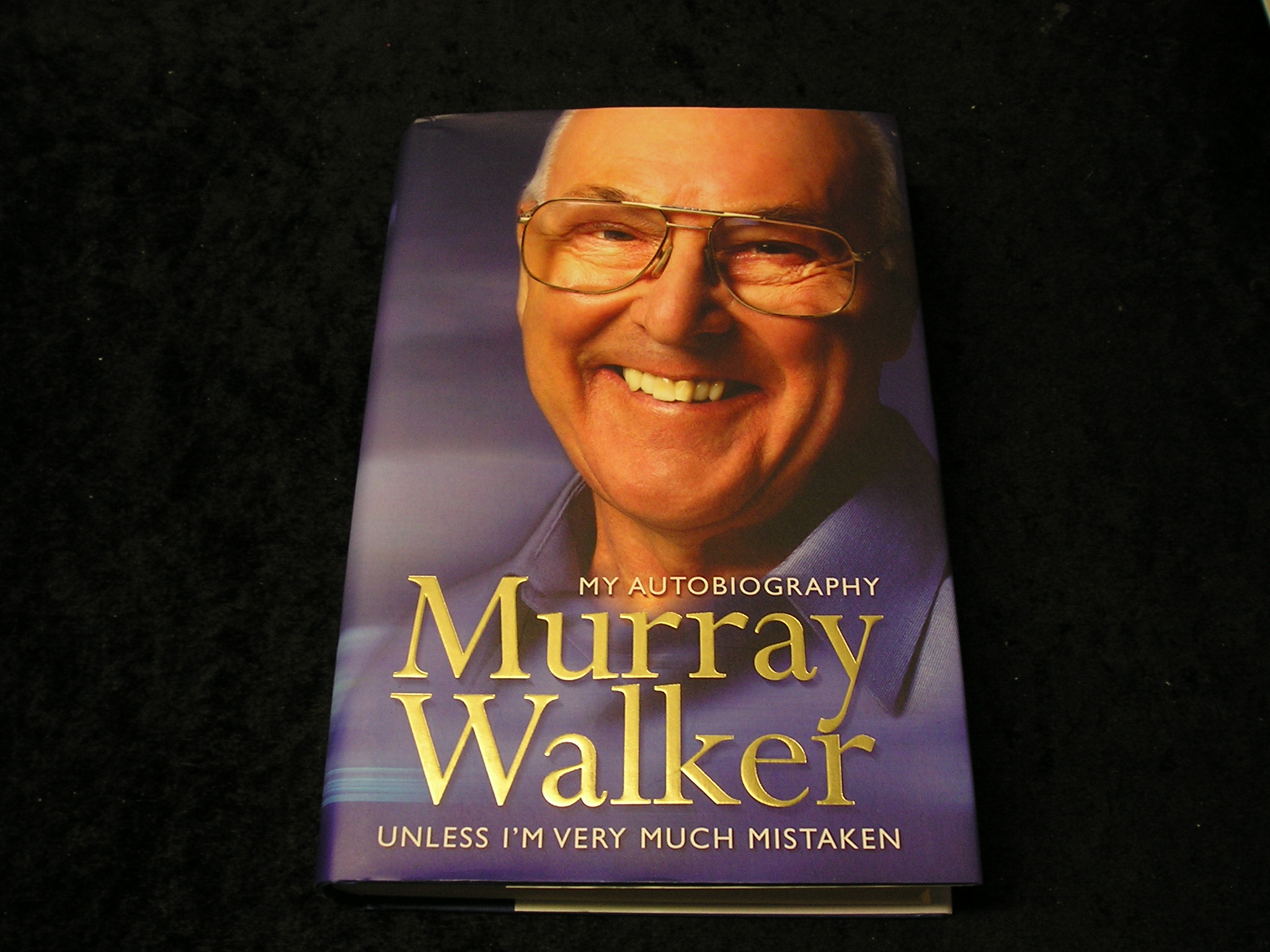 Image 0 of Murray Walker: unless I'm very much mistaken