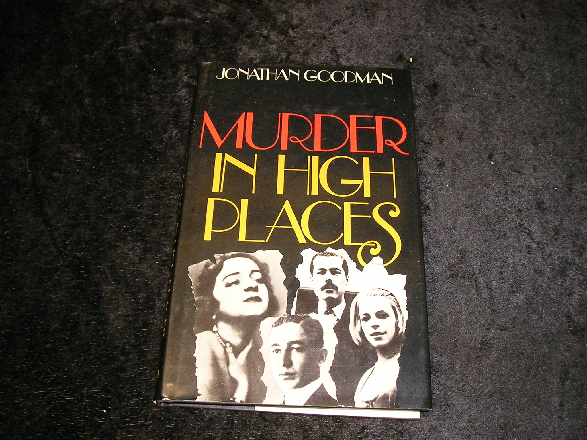 Image 0 of Murder in High Places