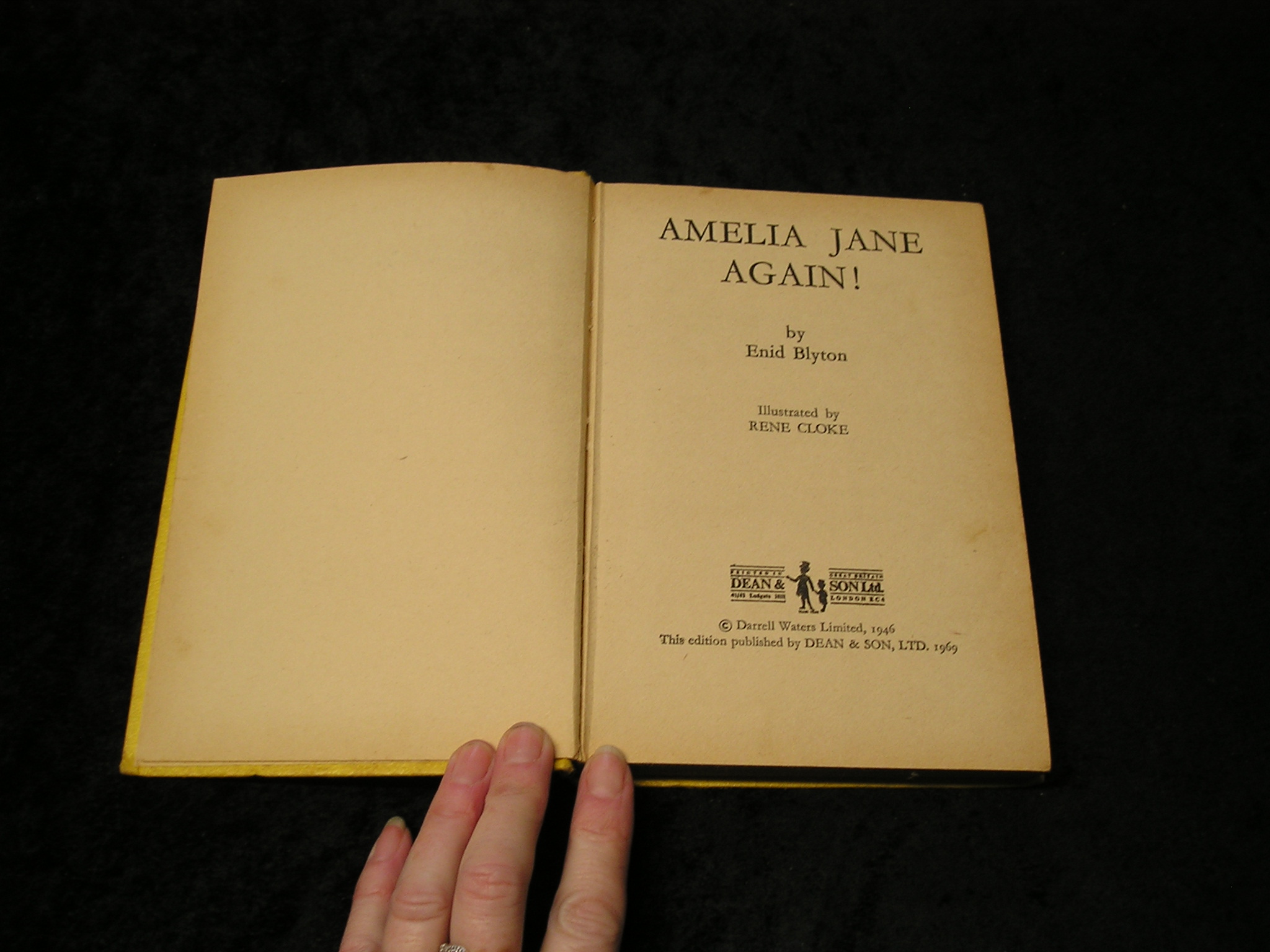 Amelia Jane Again!