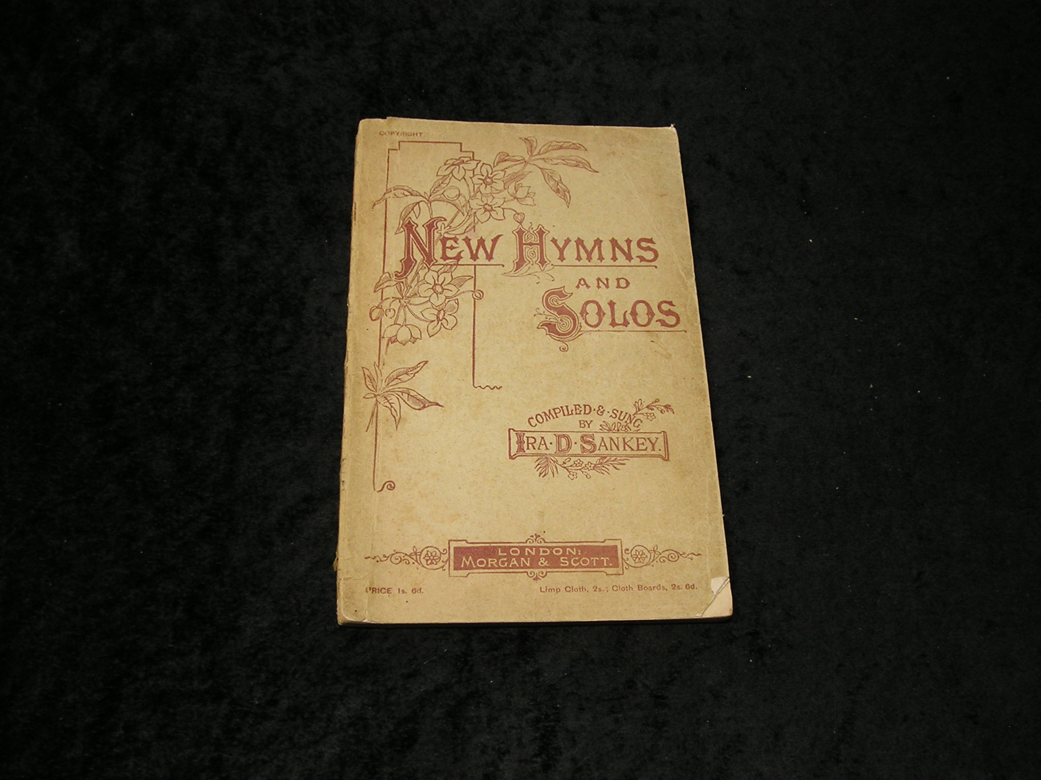 Image 0 of New Hymns and Solos