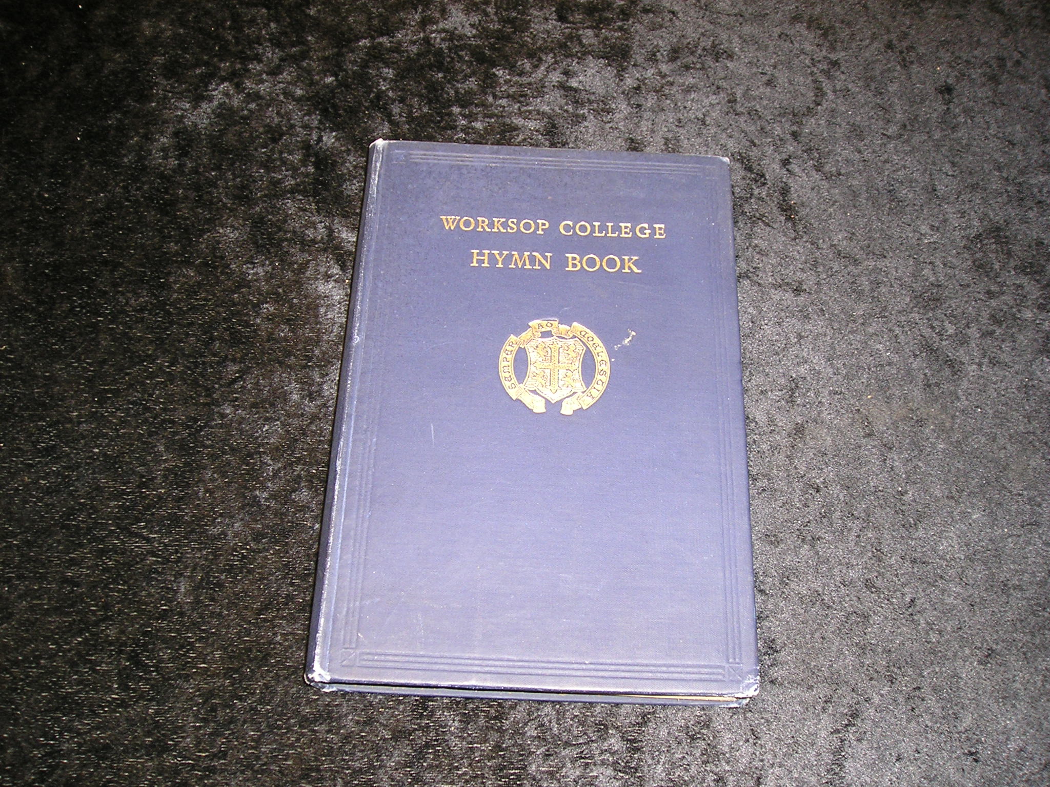 Image 0 of Worksop College Hymn Book
