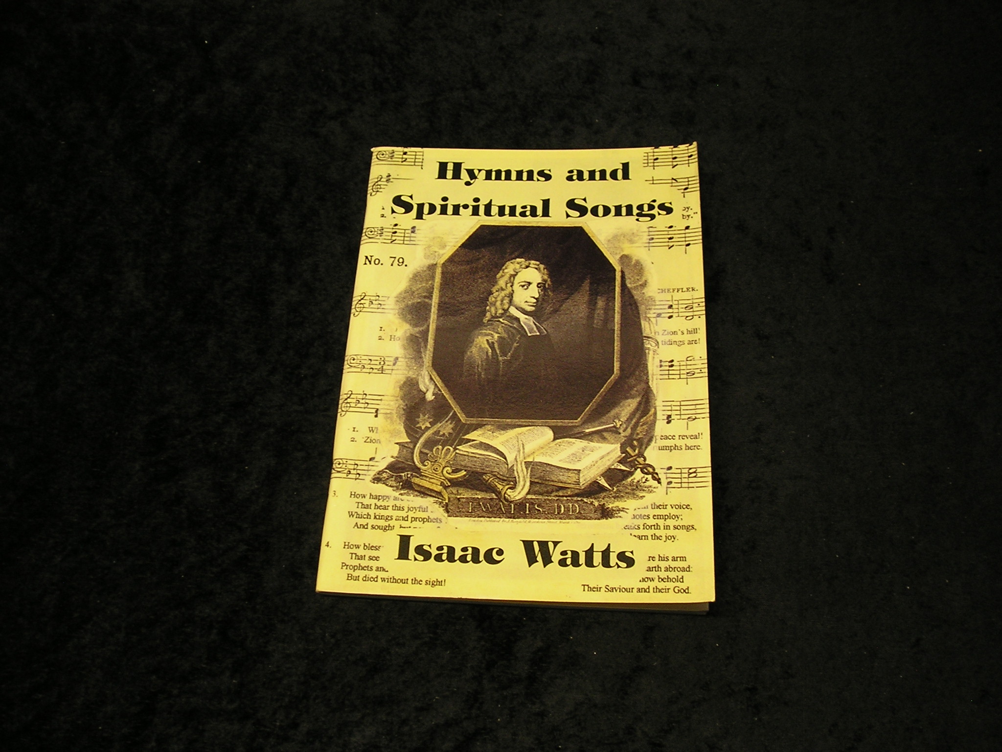 Image 0 of Hymns and Spiritual Songs