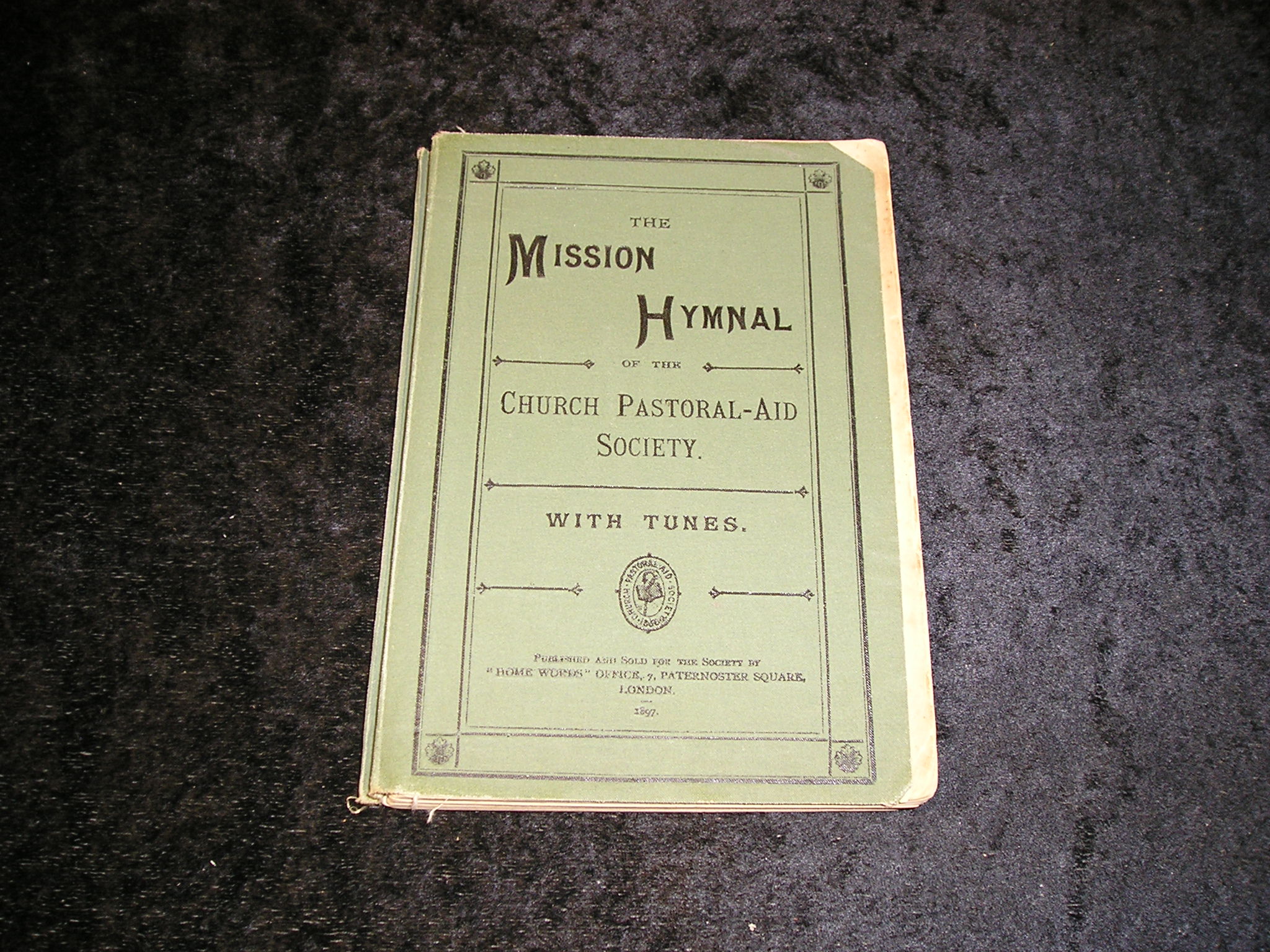 Image 0 of The Mission Hymnal With Tunes