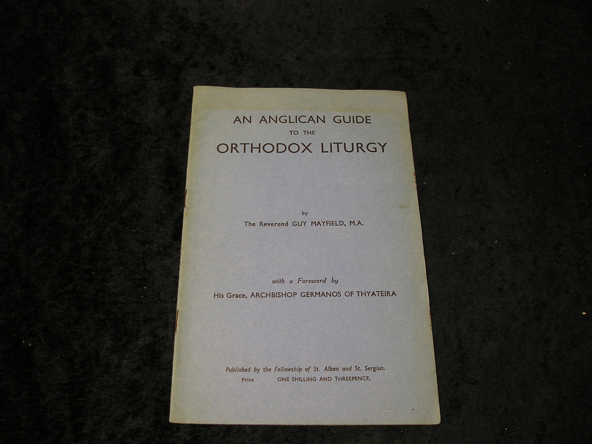 Image 0 of An Anglican Guide to the Orthodox Liturgy
