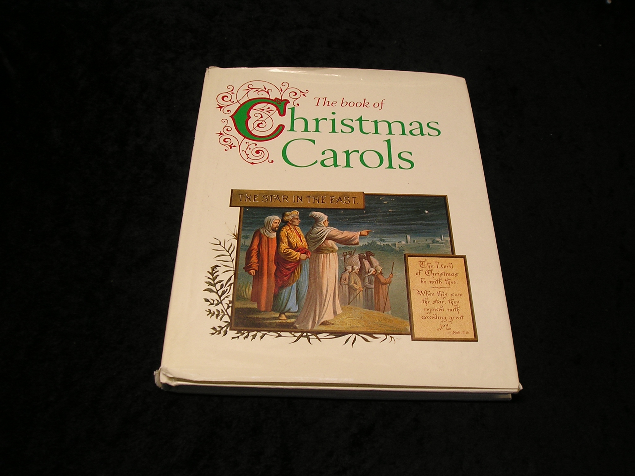 Image 0 of The Book of Christmas Carols