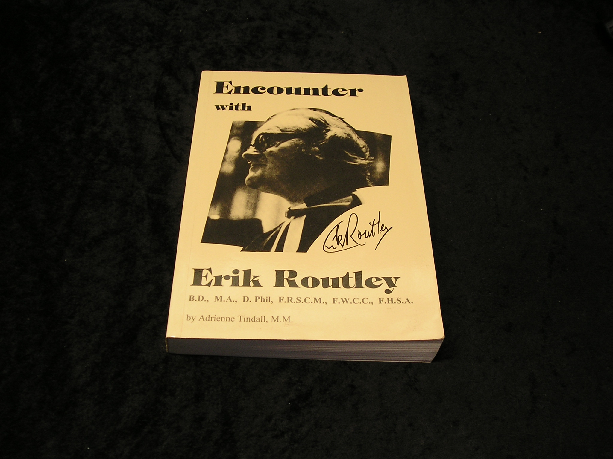 Image 0 of Encounter with Erik Routley