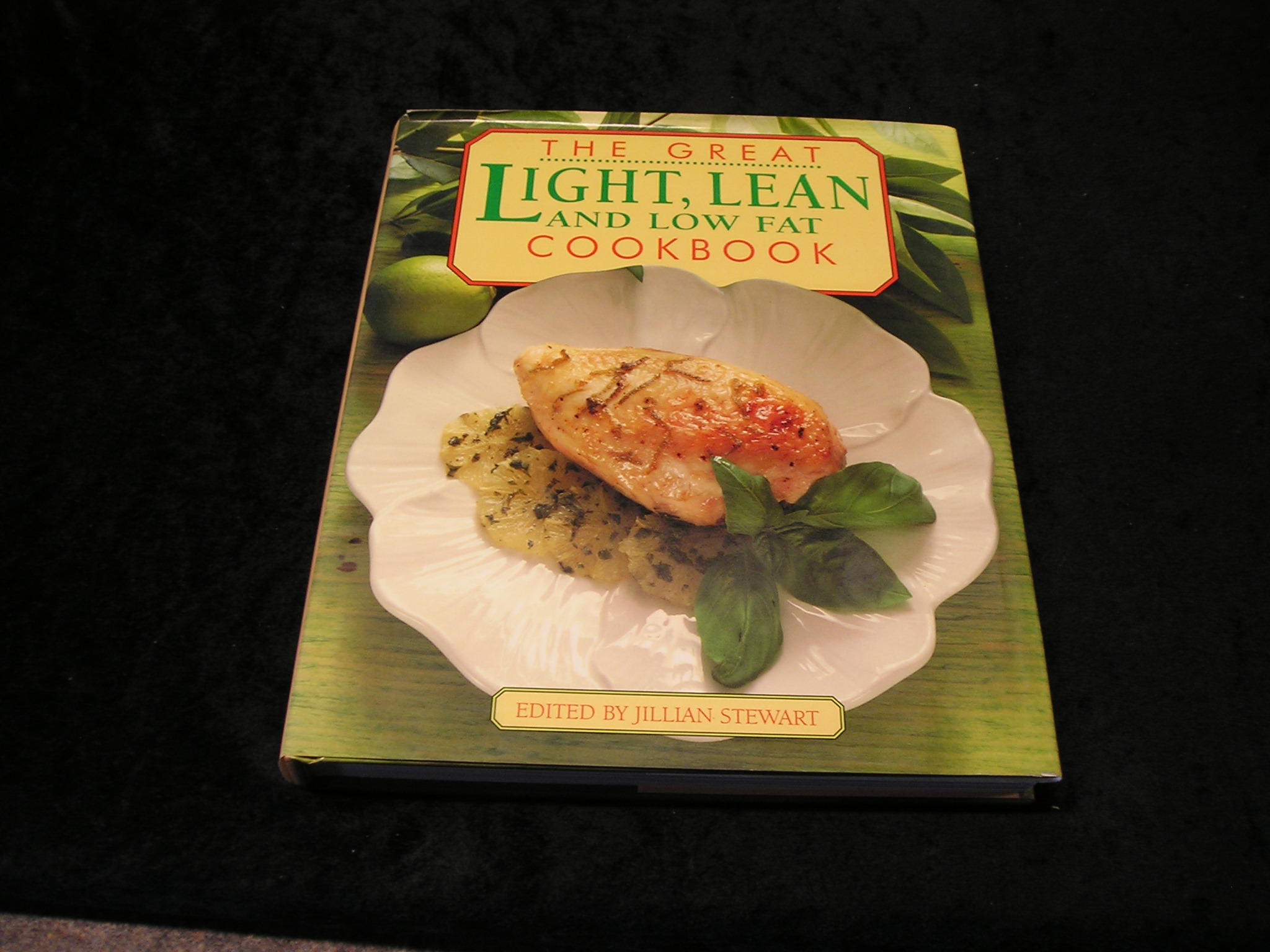 Image 0 of The Green Light Lean and Low Fat Cookbook