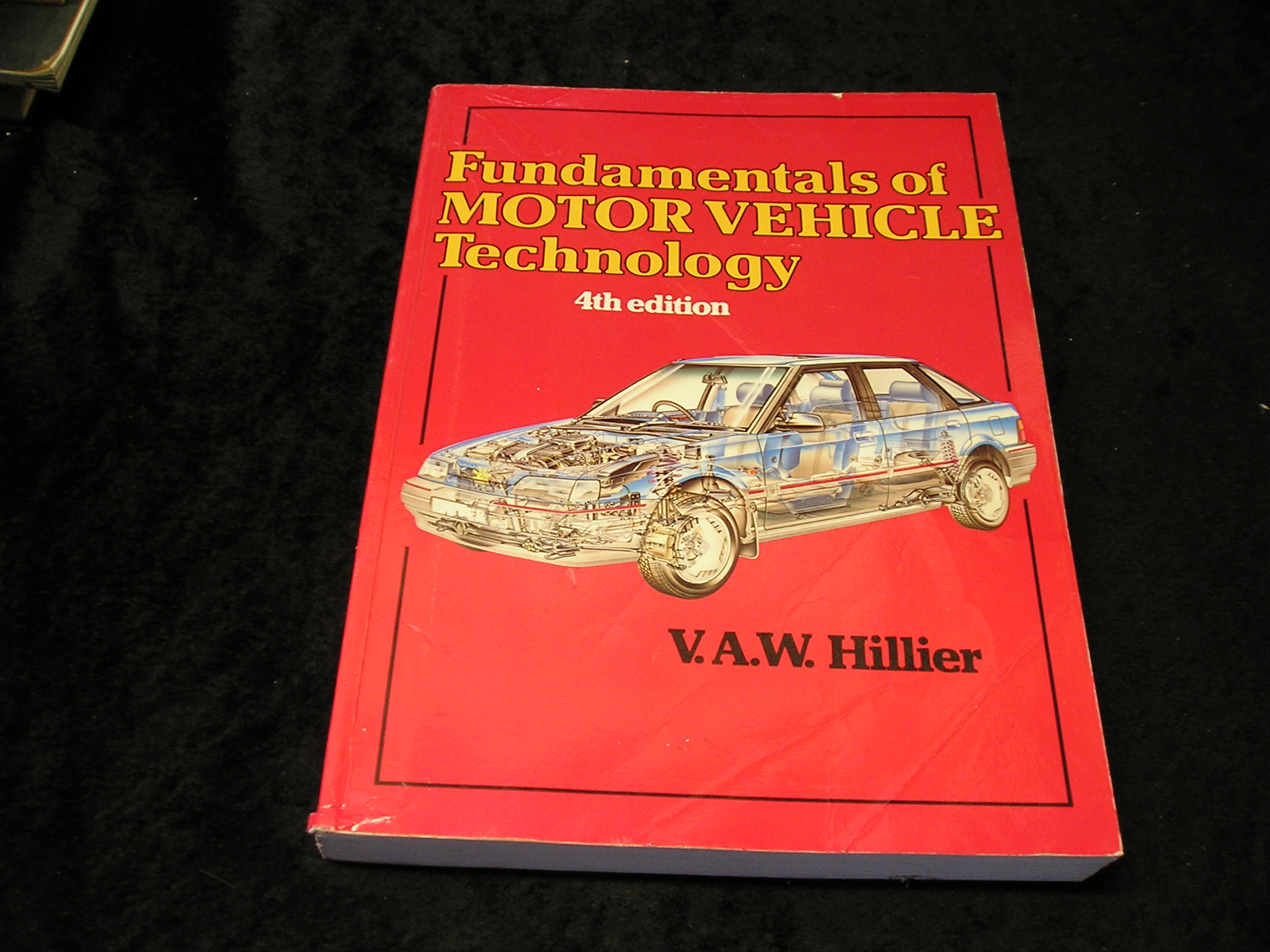 Image 0 of Fundamentals of Motor Vehicle Technology