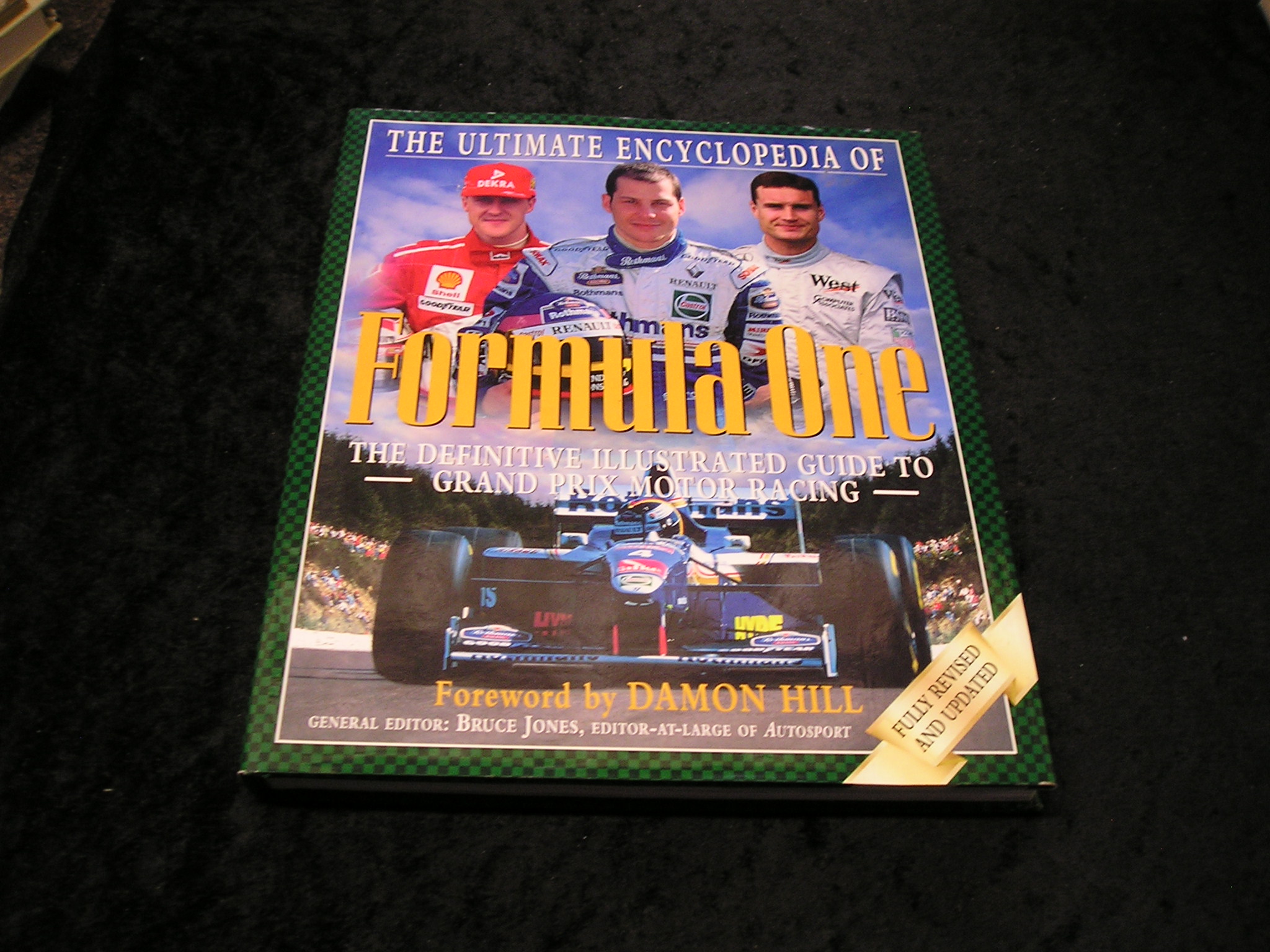 Image 0 of The Ultimate Encyclopedia of Formula One
