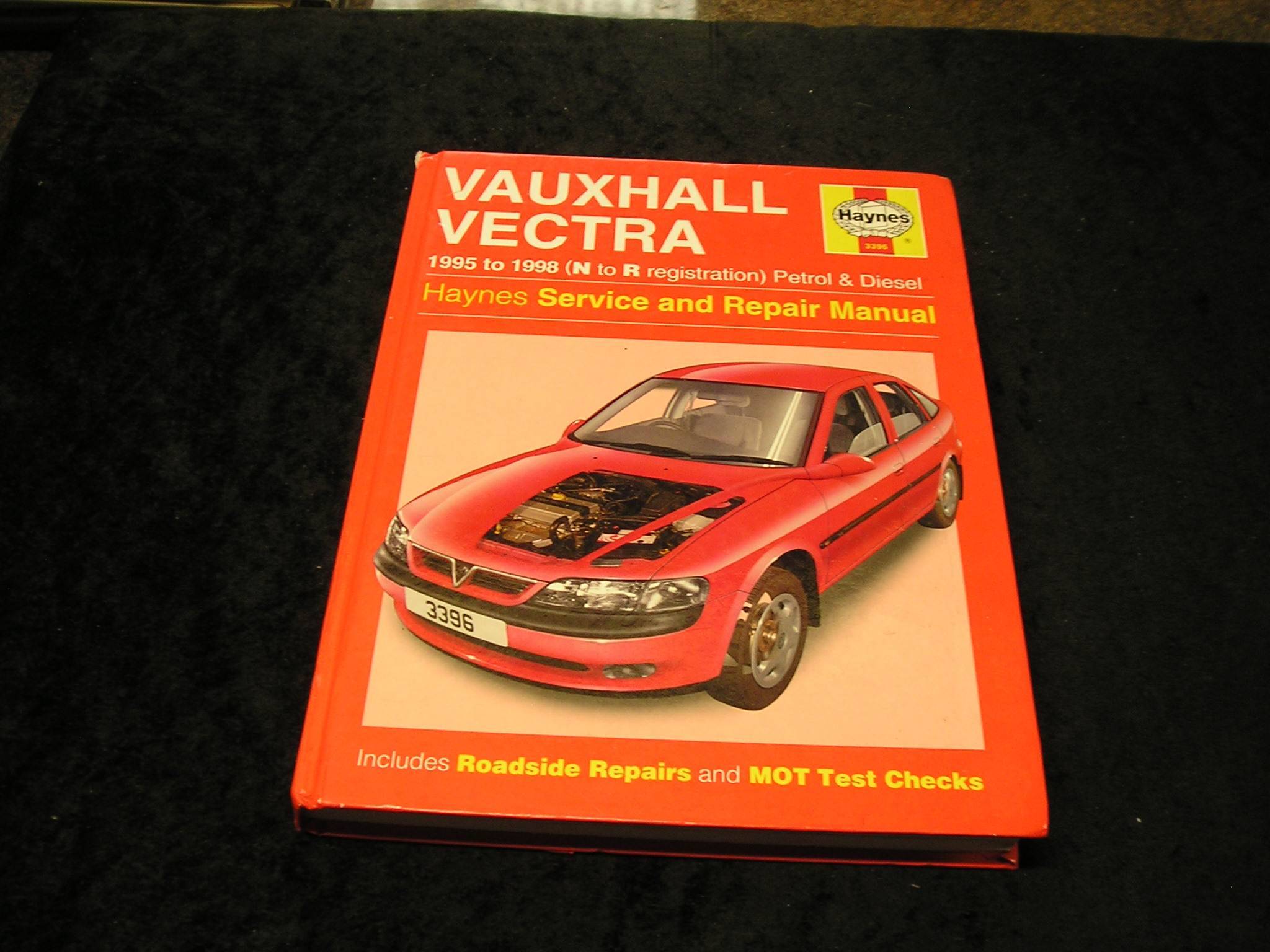 Image 0 of Vauxhall Vectra 1995 - 1995 Haynes Service and Repair Manual