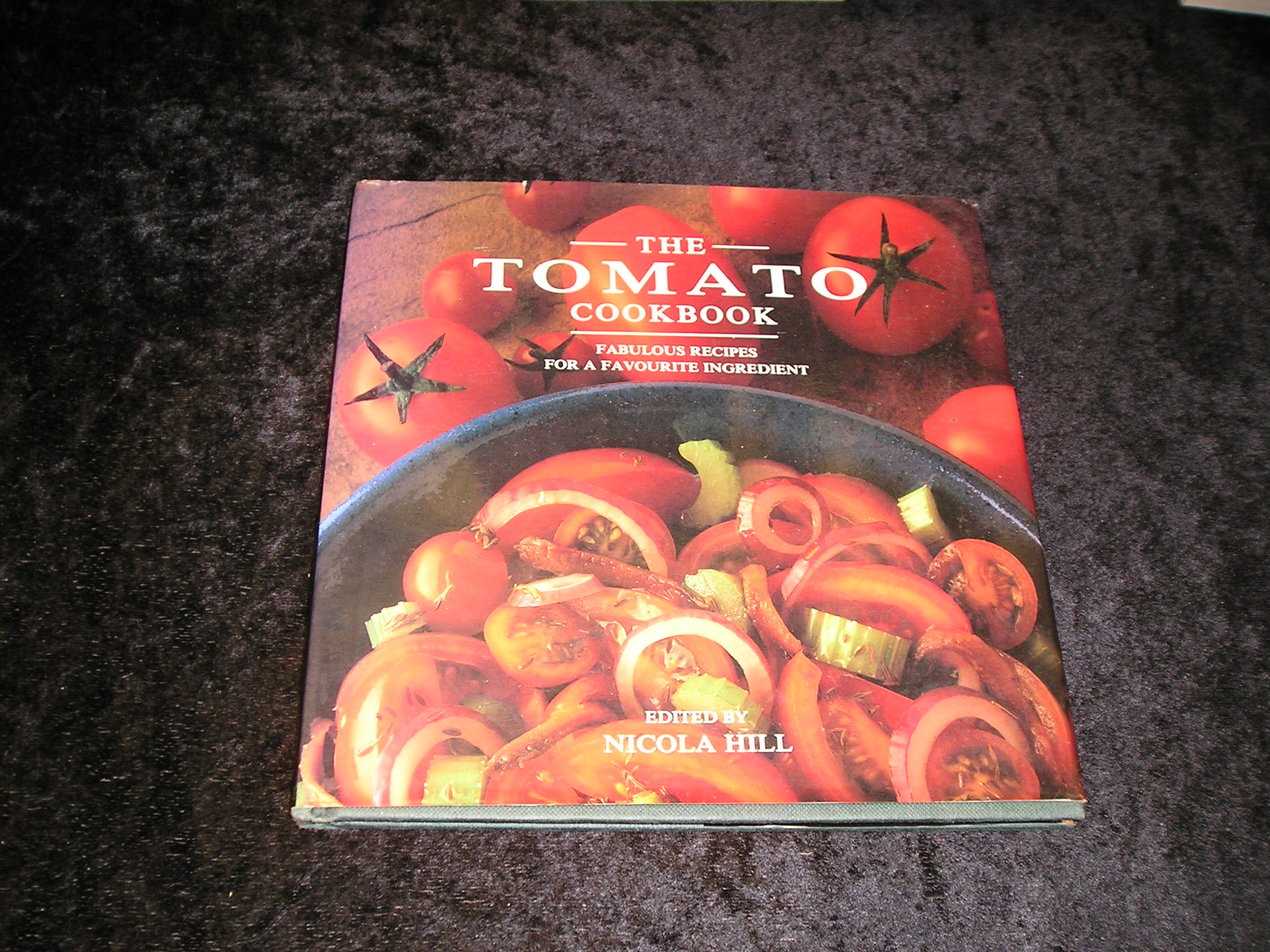 Image 0 of The Tomato Cookbook