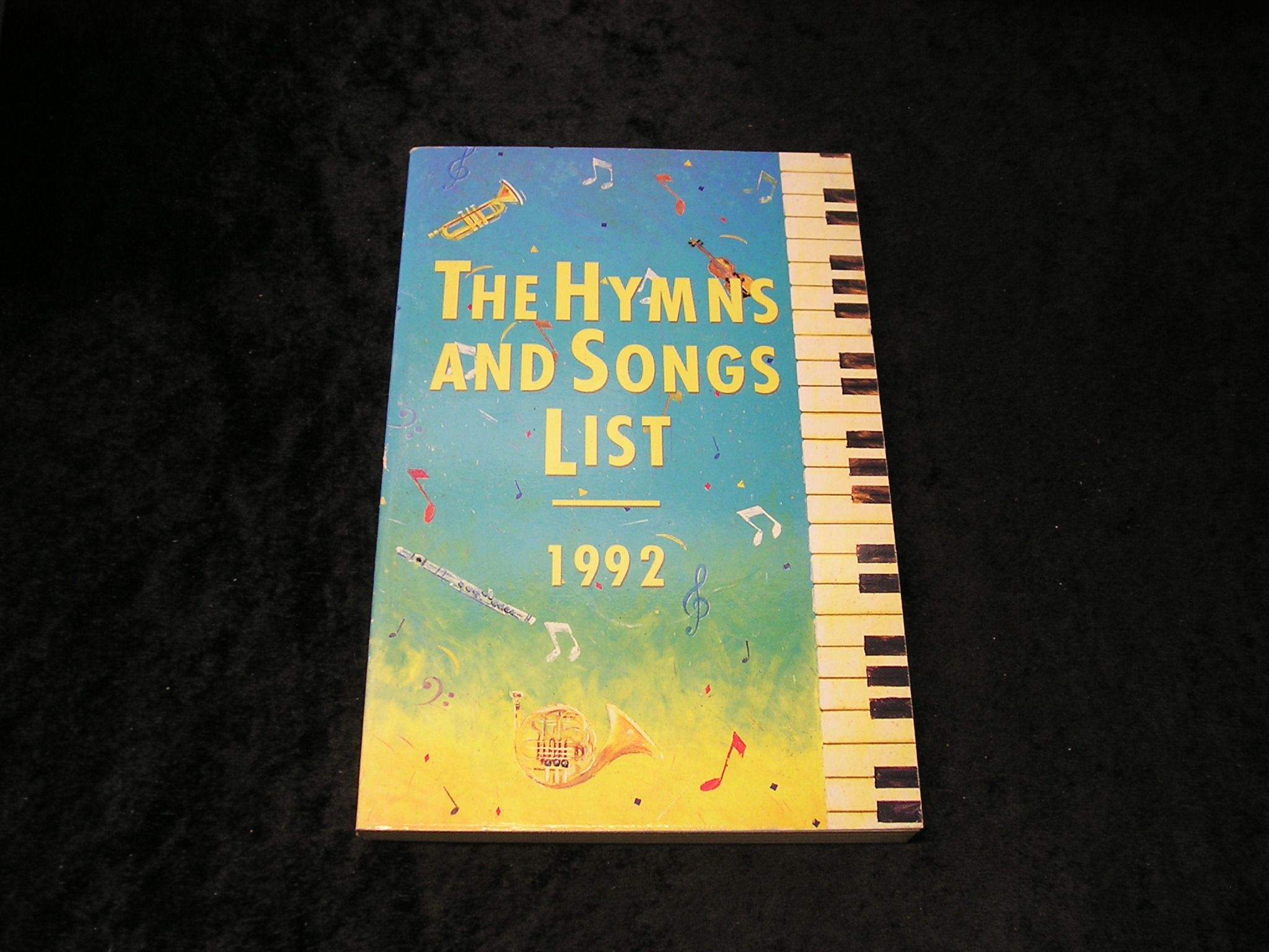Image 0 of The Hymns & Songs List 1992