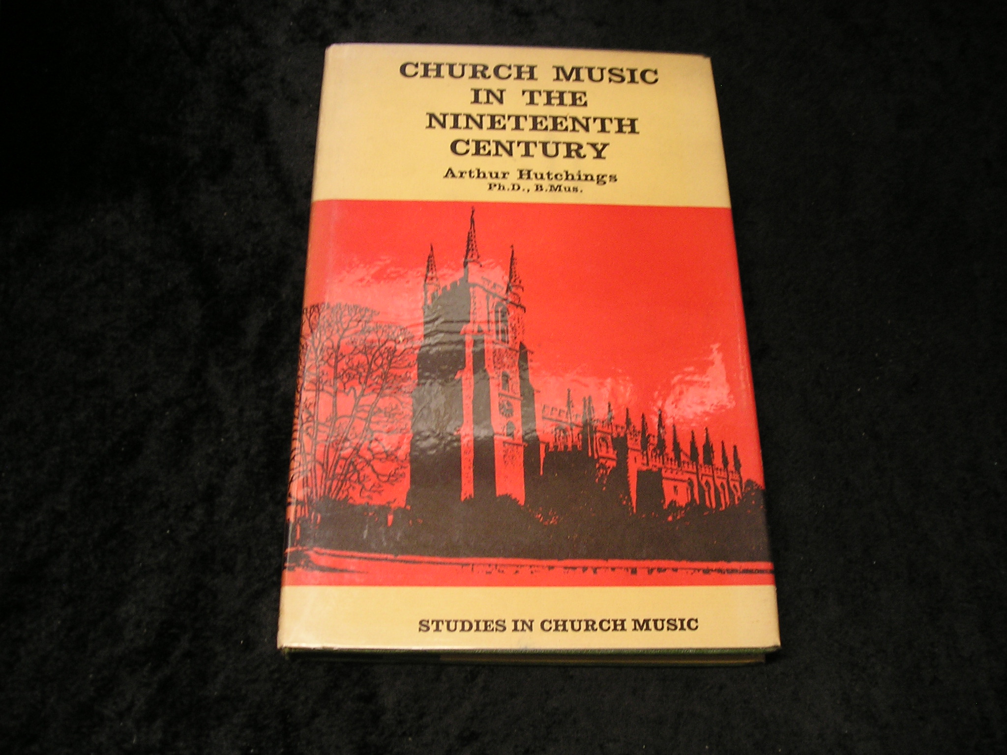 Image 0 of Church Music in the Nineteenth Century