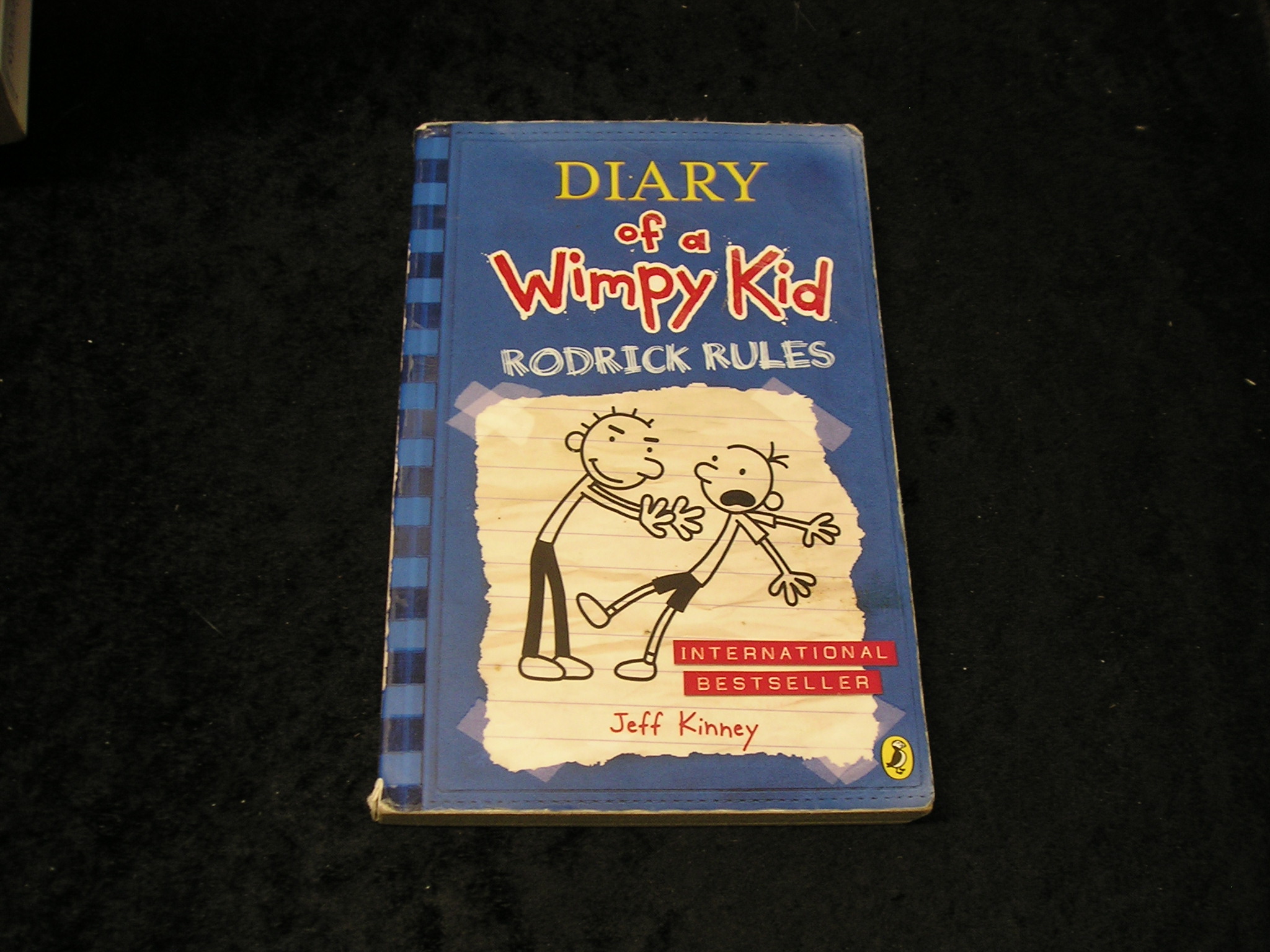 Image 0 of Diary of a Wimpy Kid Roderick Rules