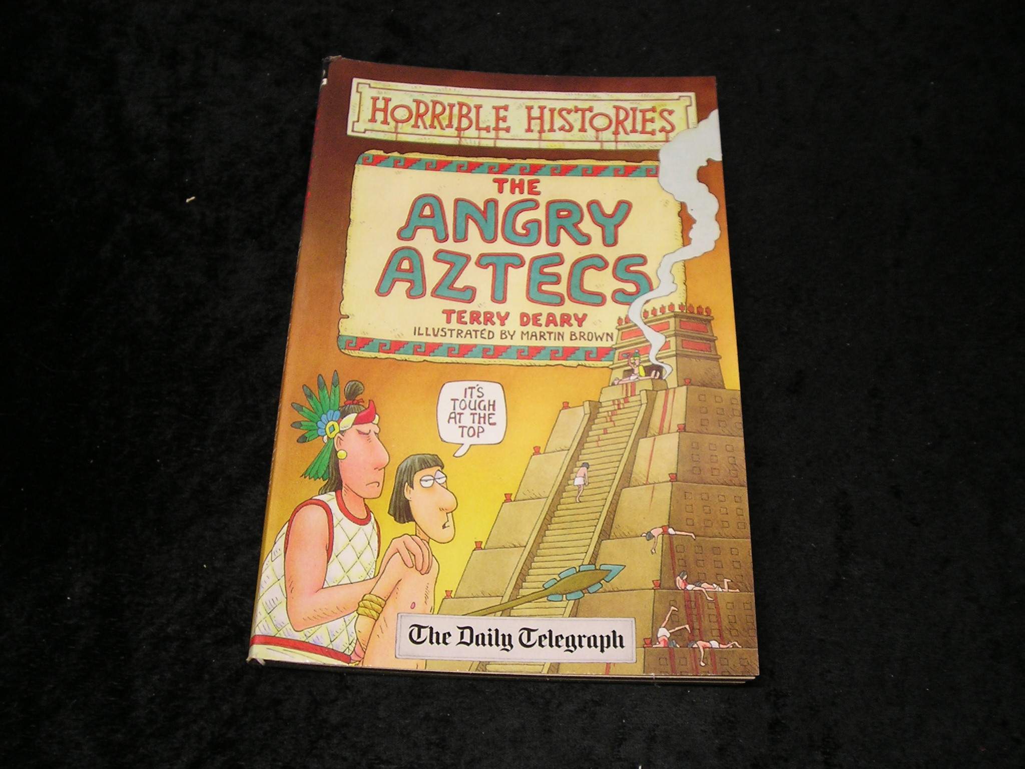 Image 0 of The Angry Aztecs